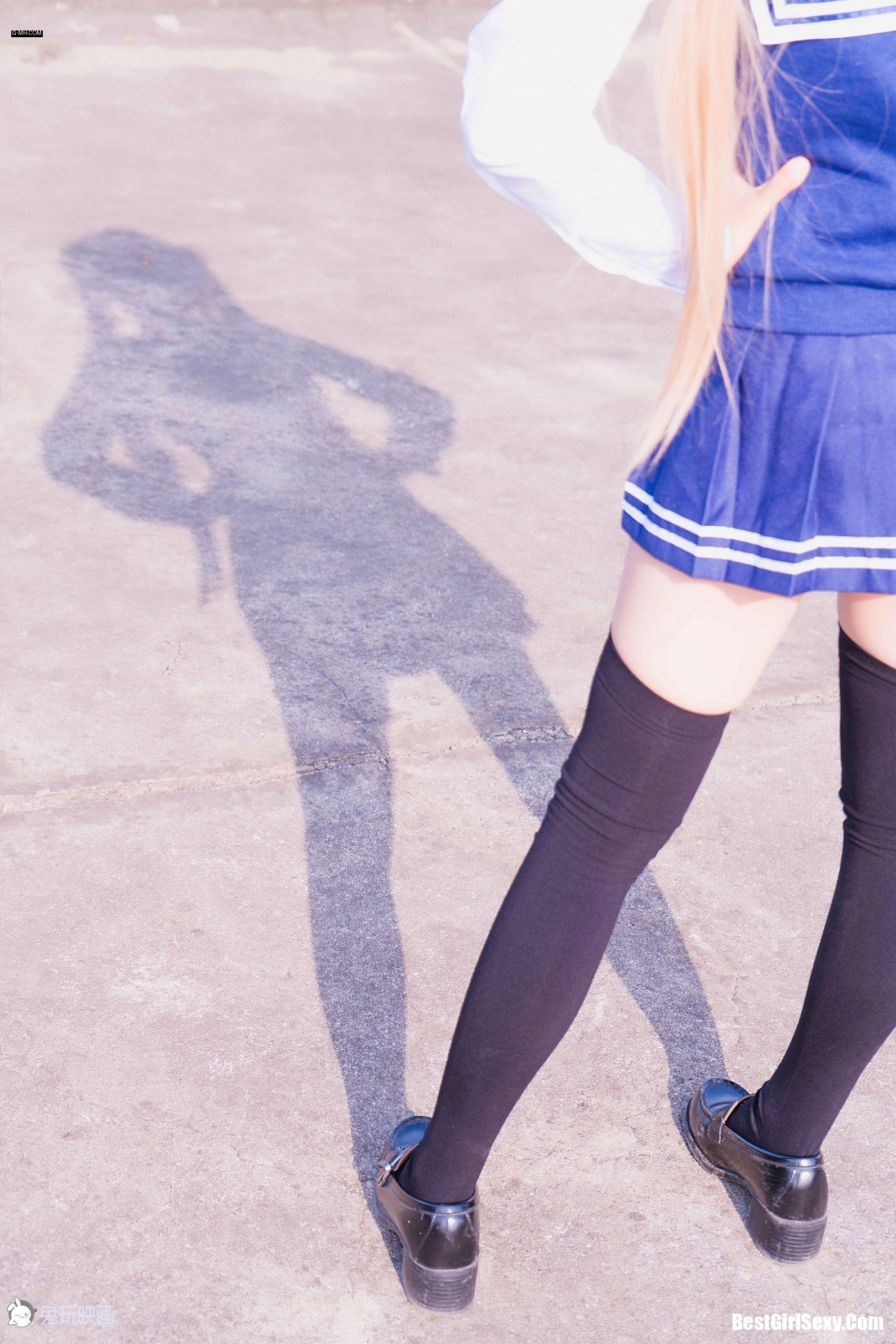 面饼仙儿 NO.021 Double ponytail COS - 第 10 张高清写真大赏