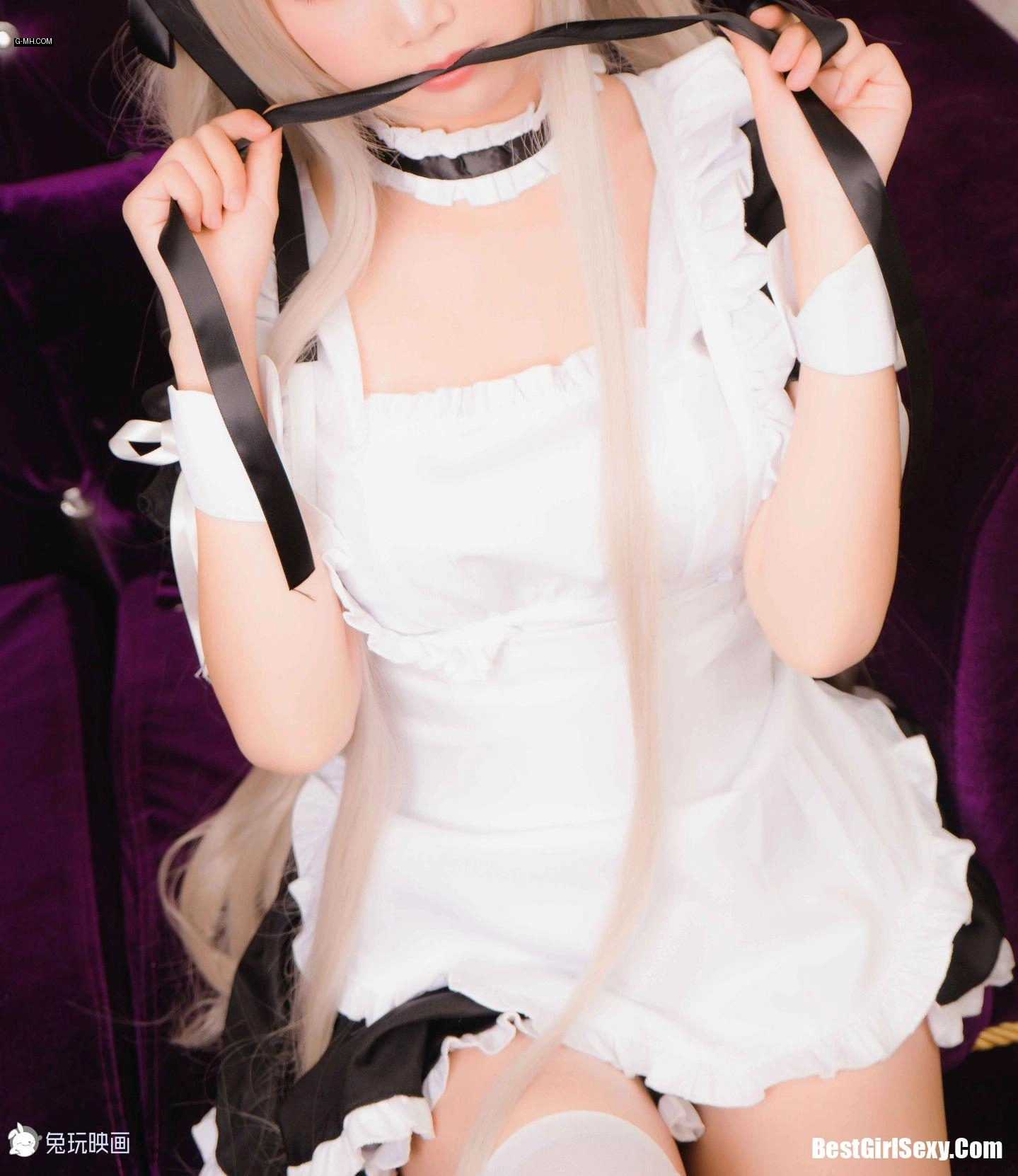 面饼仙儿 NO.021 Double ponytail COS - 第 11 张高清写真大赏
