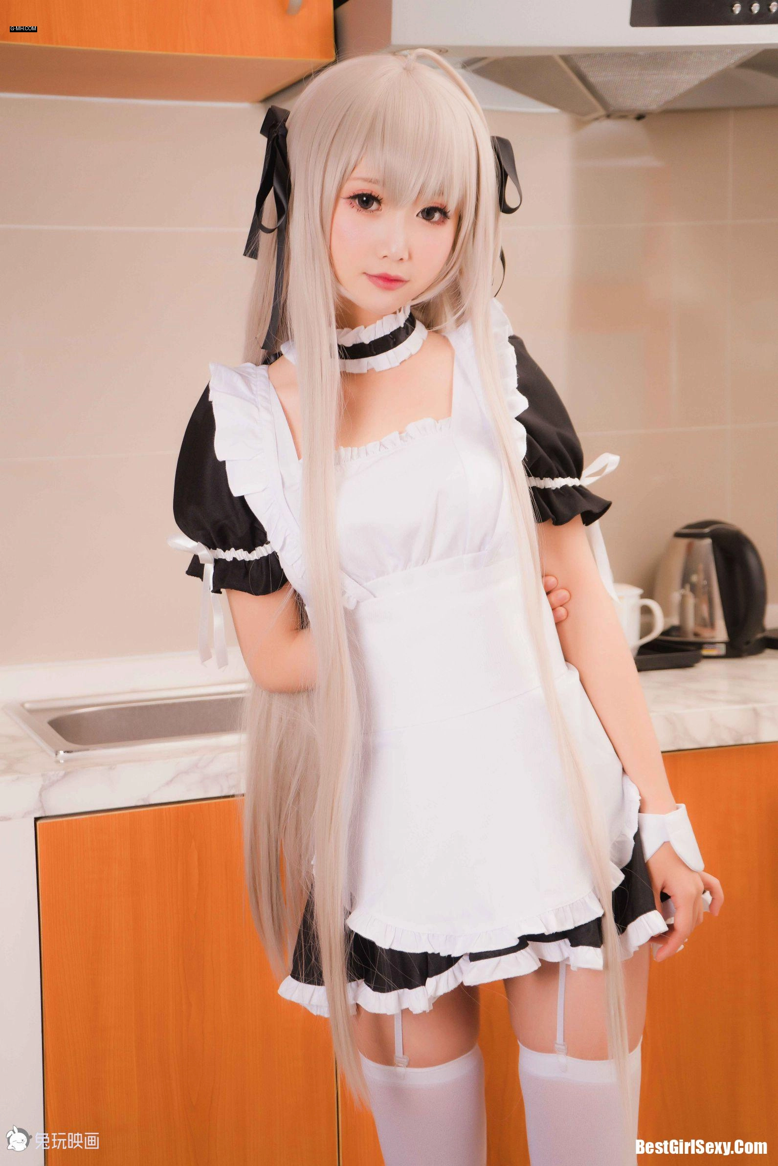 面饼仙儿 NO.021 Double ponytail COS - 第 12 张高清写真大赏