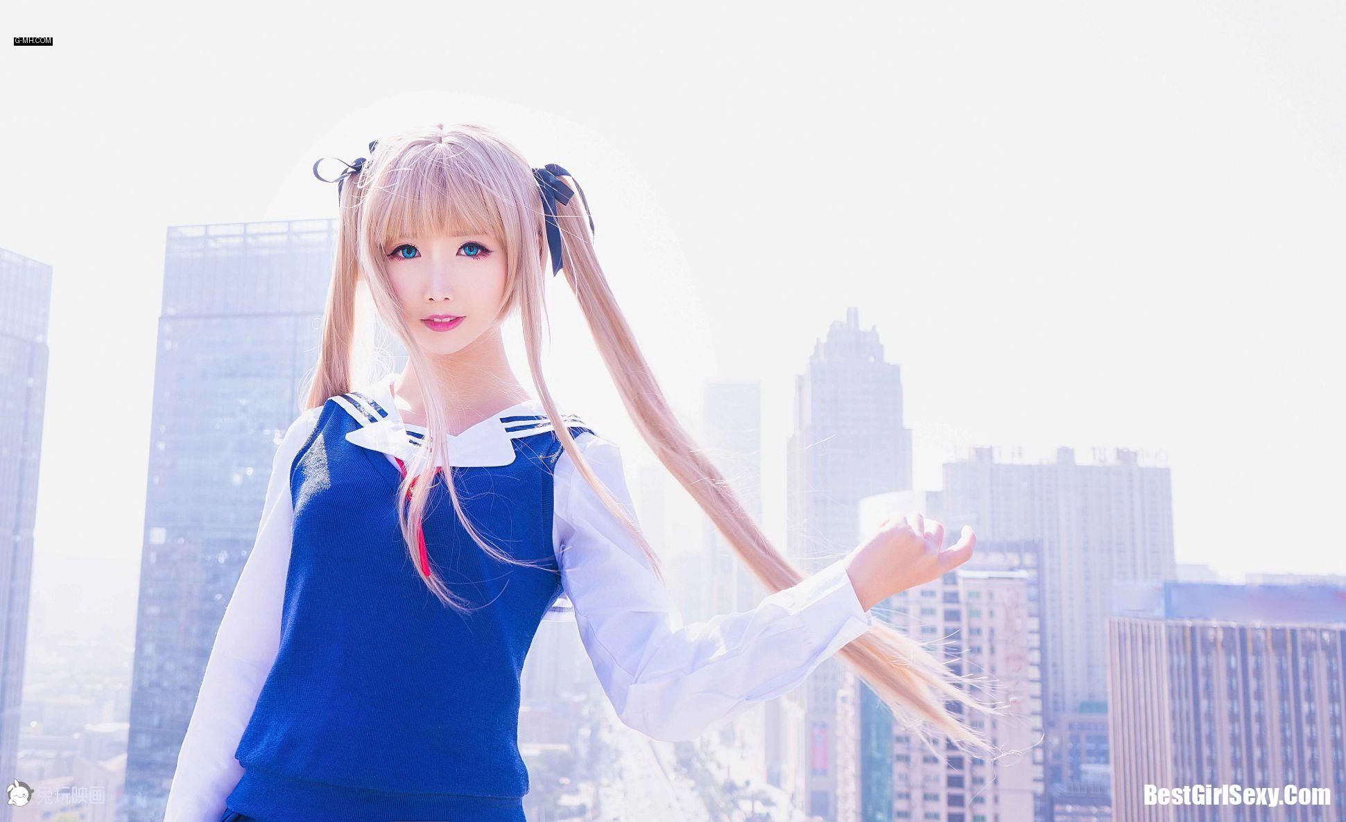 面饼仙儿 NO.021 Double ponytail COS - 第 13 张高清写真大赏