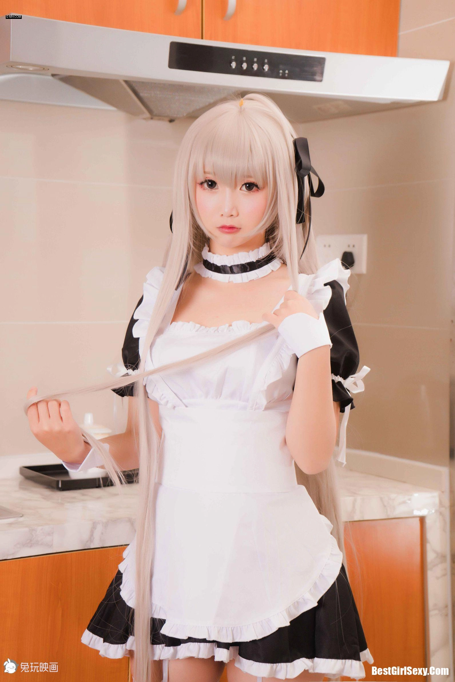 面饼仙儿 NO.021 Double ponytail COS - 第 14 张高清写真大赏