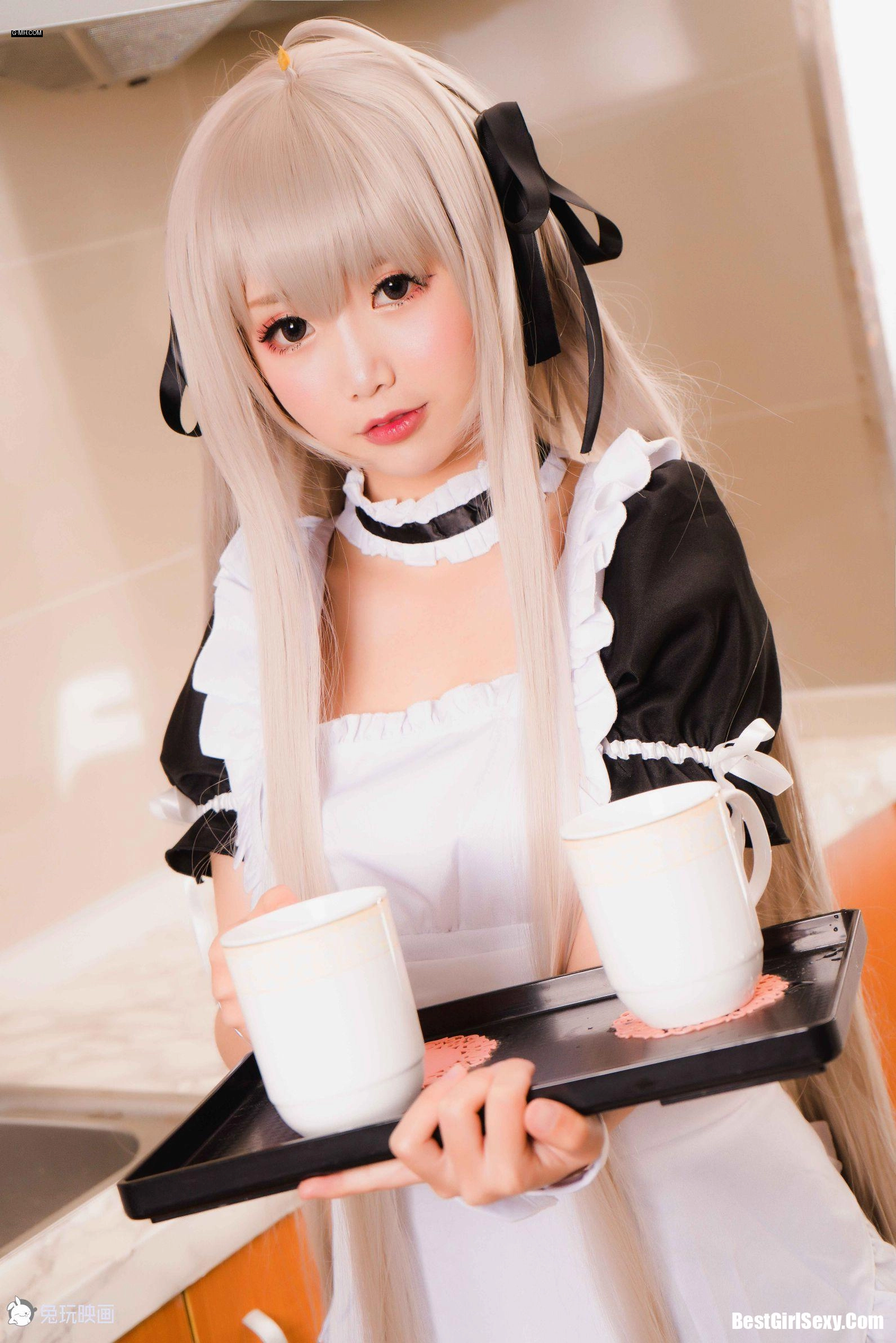 面饼仙儿 NO.021 Double ponytail COS - 第 17 张高清写真大赏