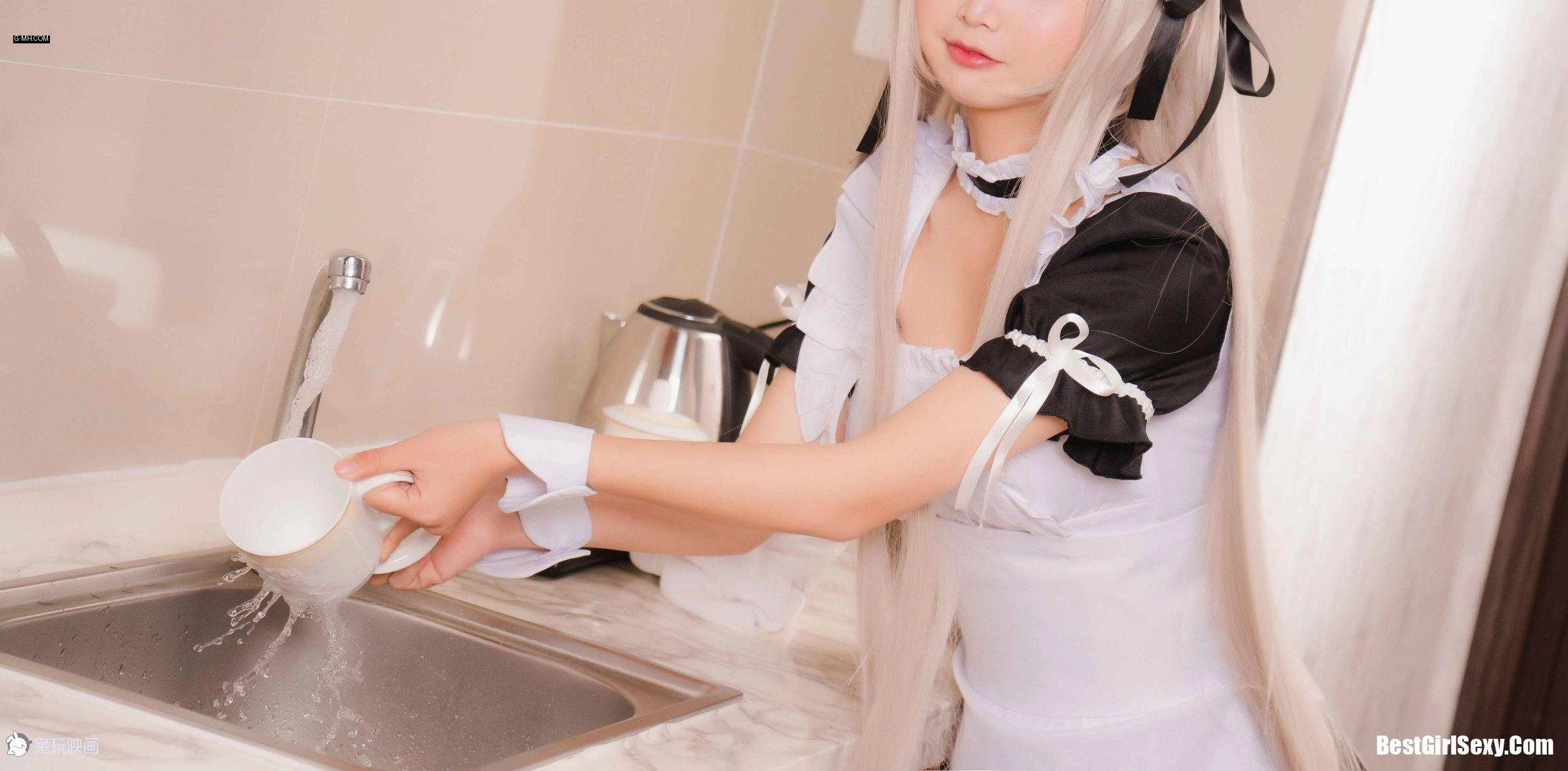 面饼仙儿 NO.021 Double ponytail COS - 第 27 张高清写真大赏
