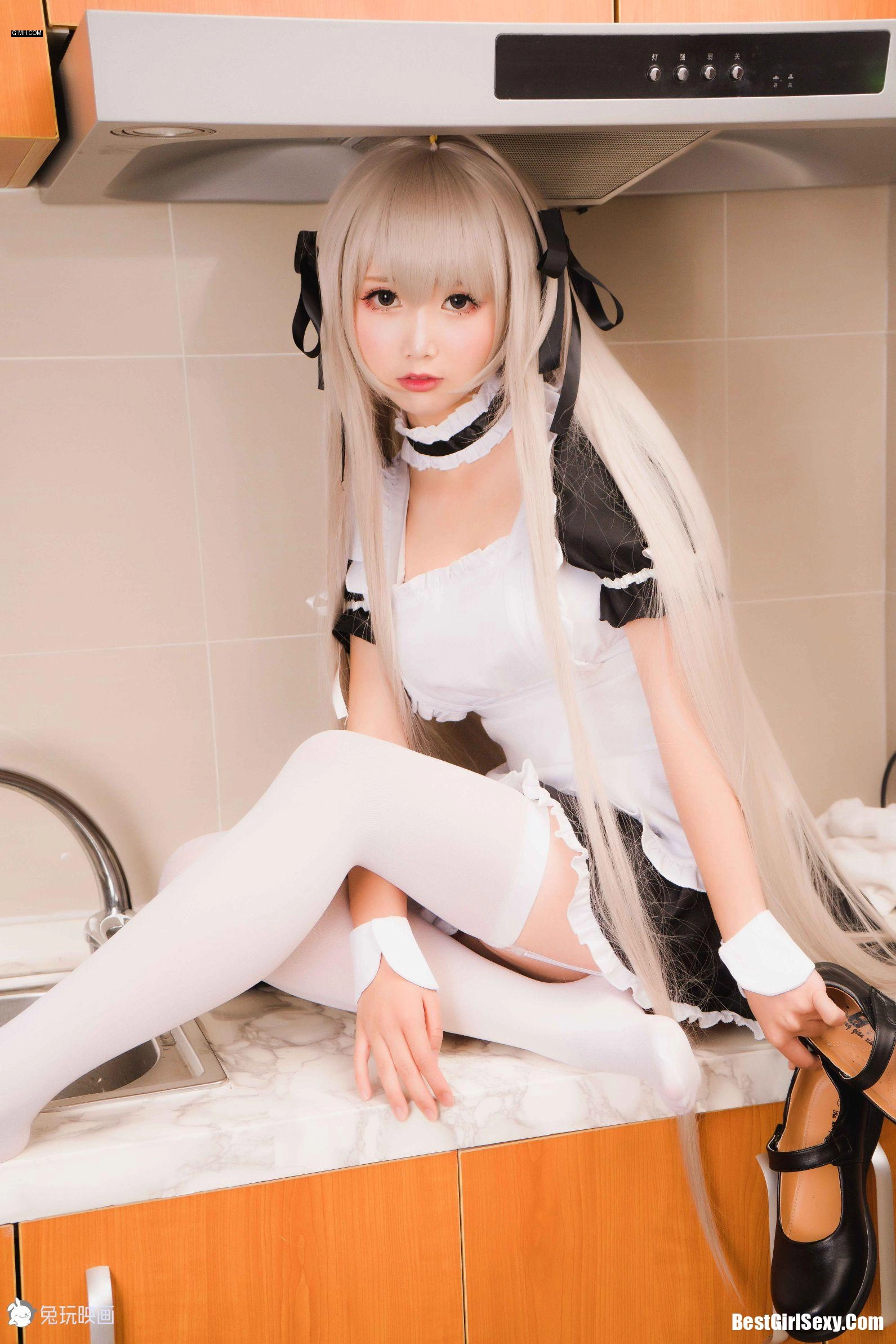 面饼仙儿 NO.021 Double ponytail COS - 第 28 张高清写真大赏