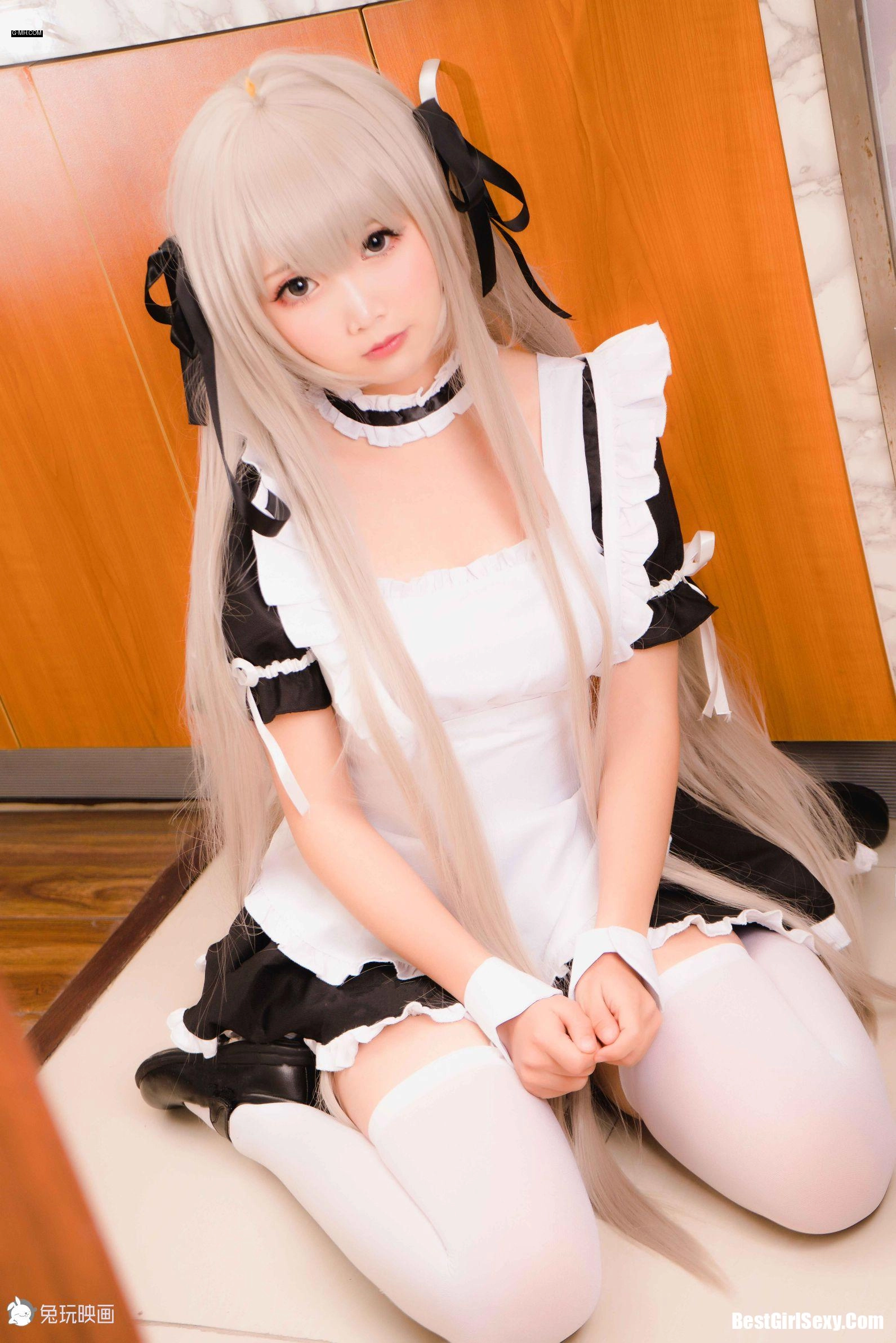 面饼仙儿 NO.021 Double ponytail COS - 第 29 张高清写真大赏