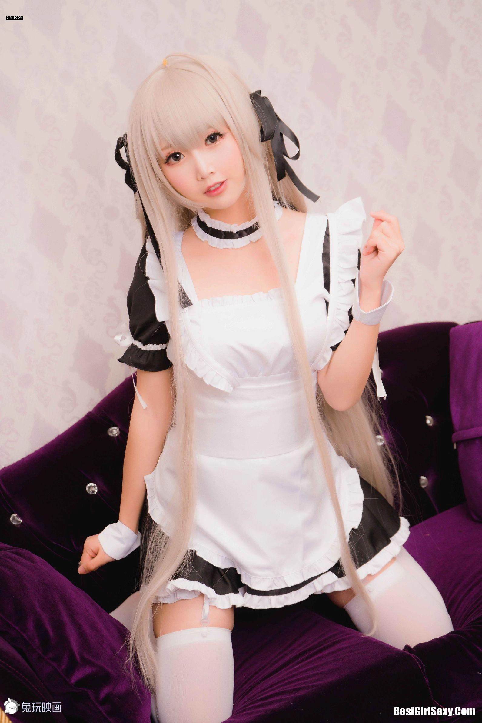 面饼仙儿 NO.021 Double ponytail COS - 第 31 张高清写真大赏