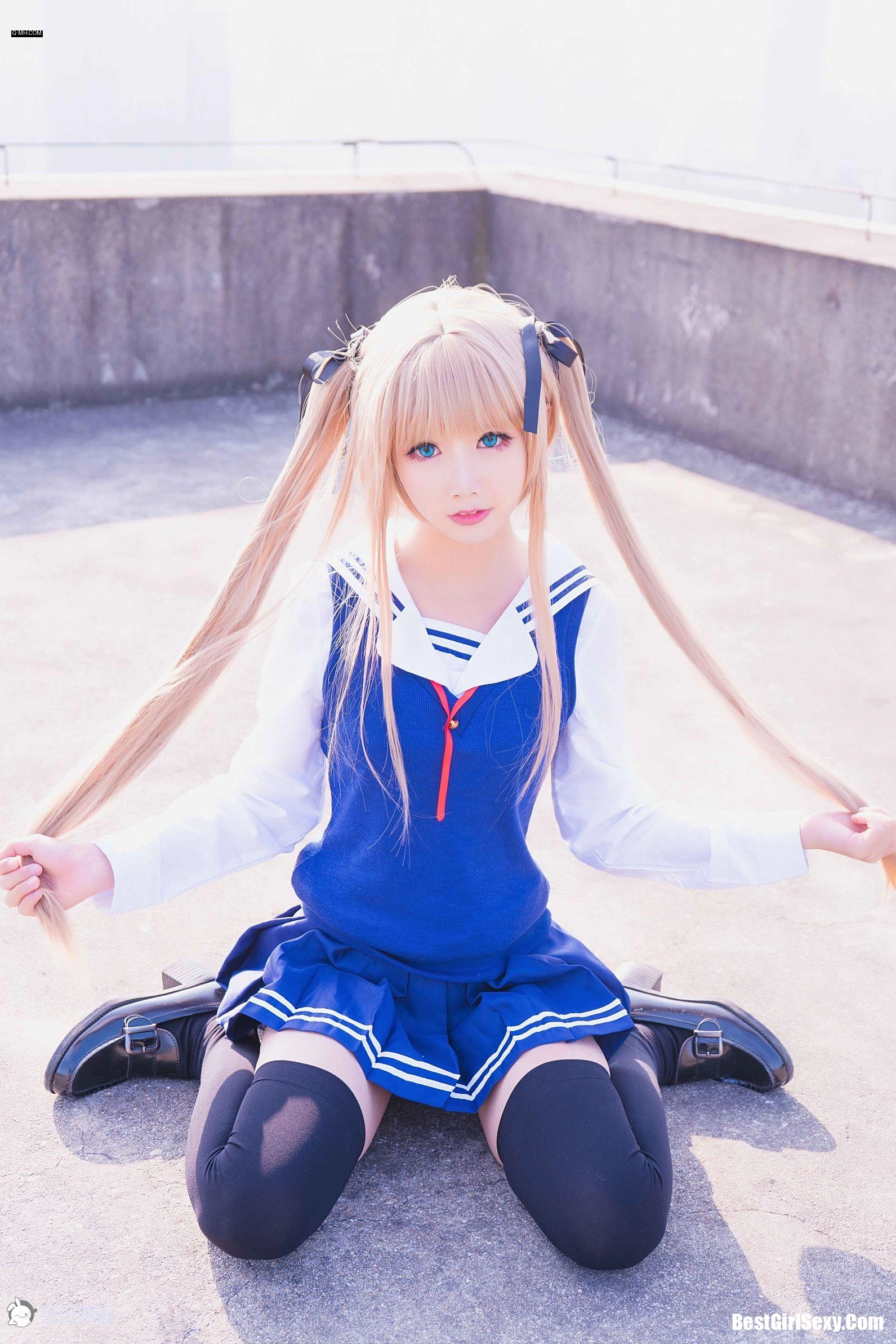 面饼仙儿 NO.021 Double ponytail COS - 第 33 张高清写真大赏