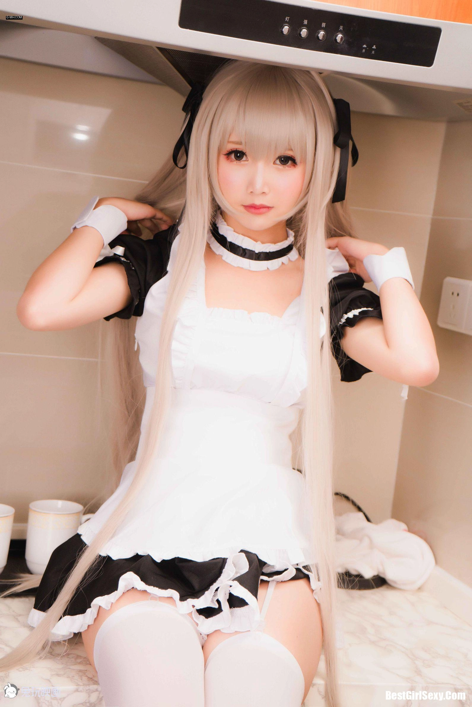 面饼仙儿 NO.021 Double ponytail COS - 第 34 张高清写真大赏