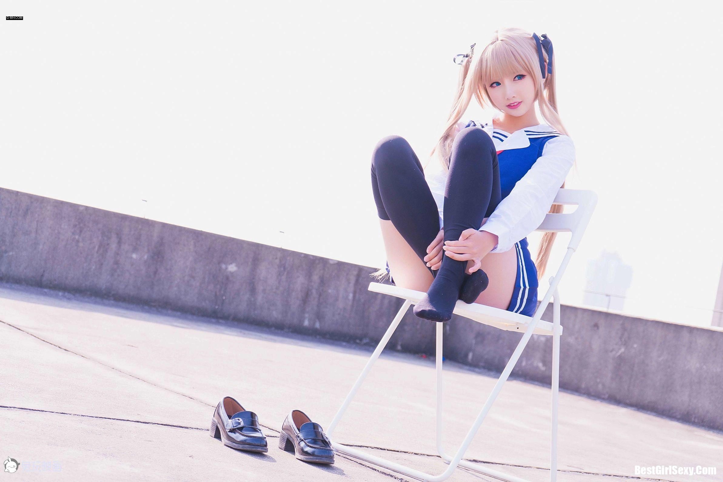 面饼仙儿 NO.021 Double ponytail COS - 第 36 张高清写真大赏