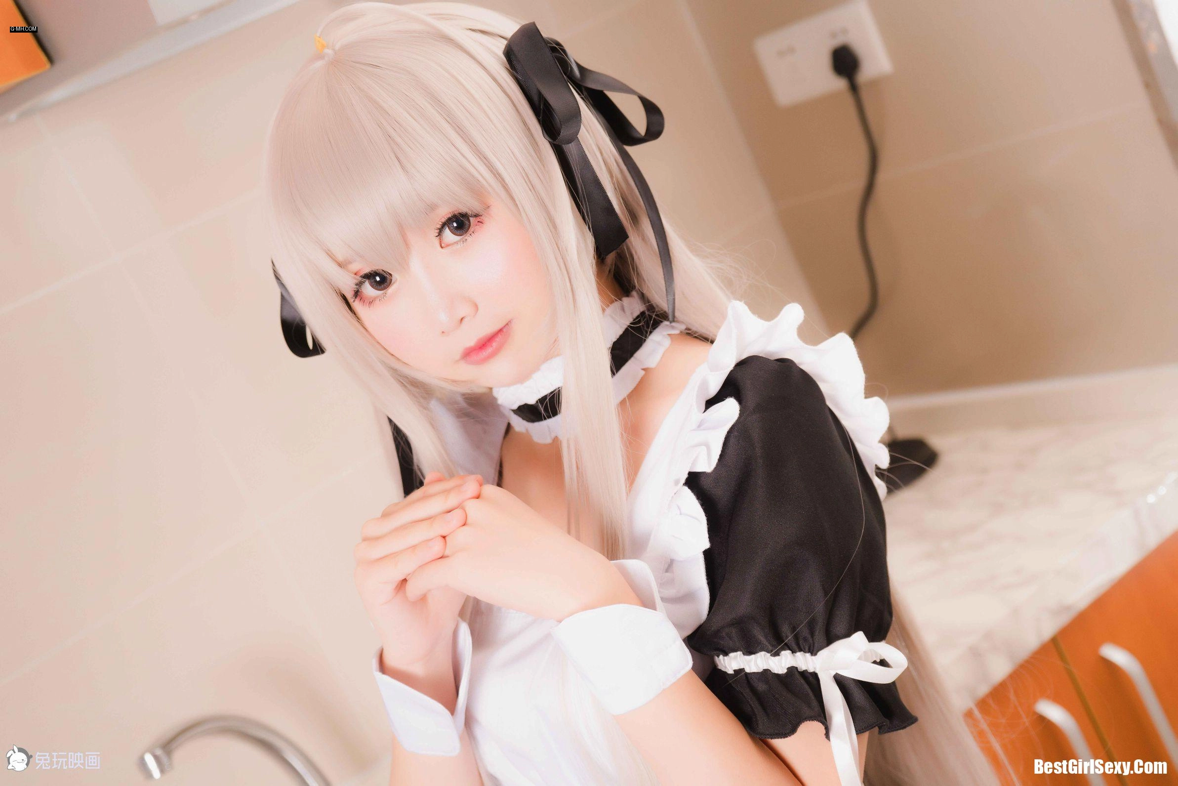 面饼仙儿 NO.021 Double ponytail COS - 第 40 张高清写真大赏