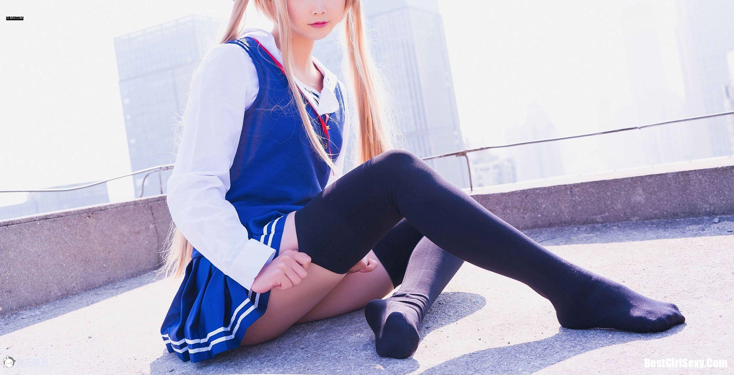 面饼仙儿 NO.021 Double ponytail COS - 第 41 张高清写真大赏