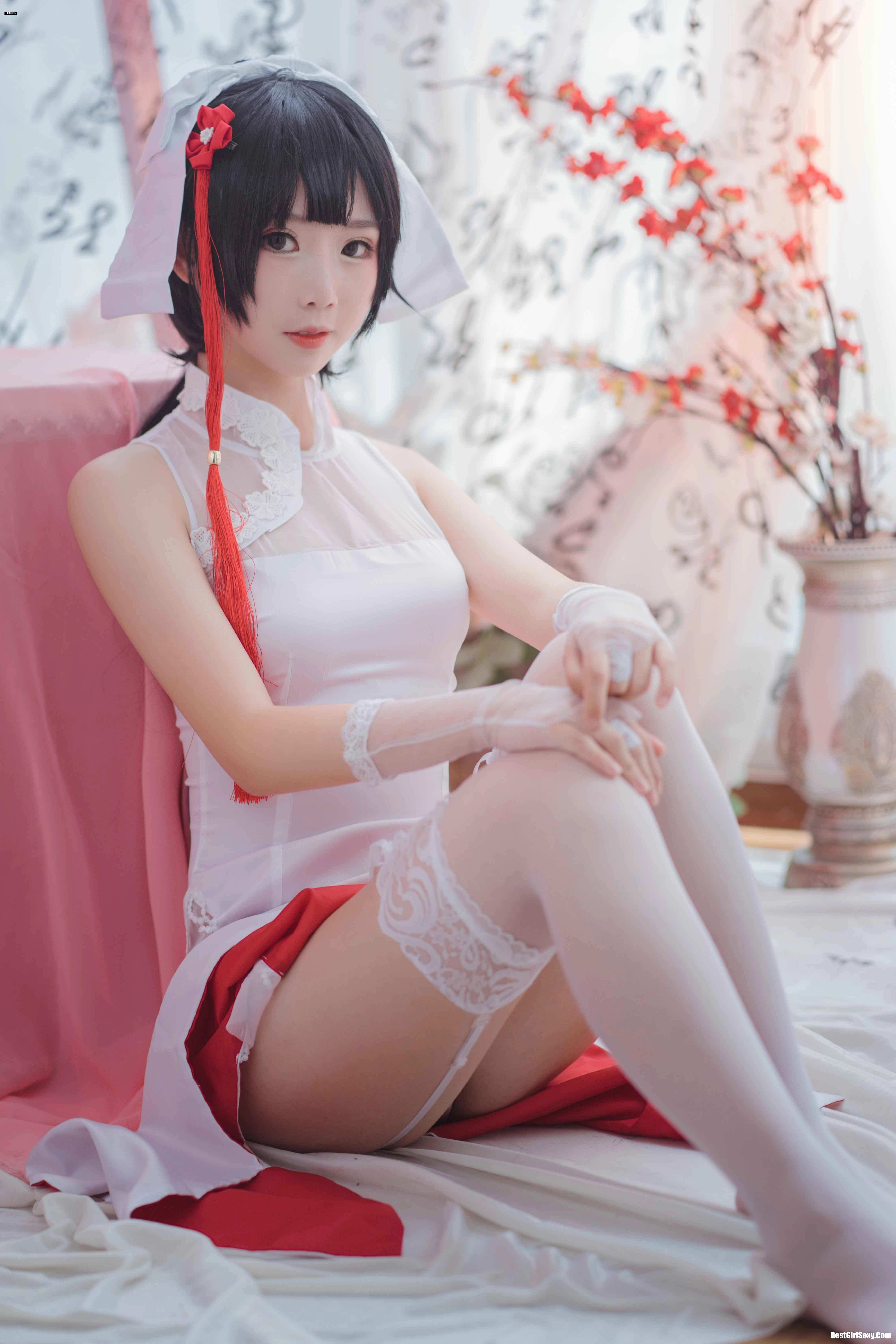 面饼仙儿 NO.022 Kaohsiung Cheongsam - 第 2 张高清写真大赏