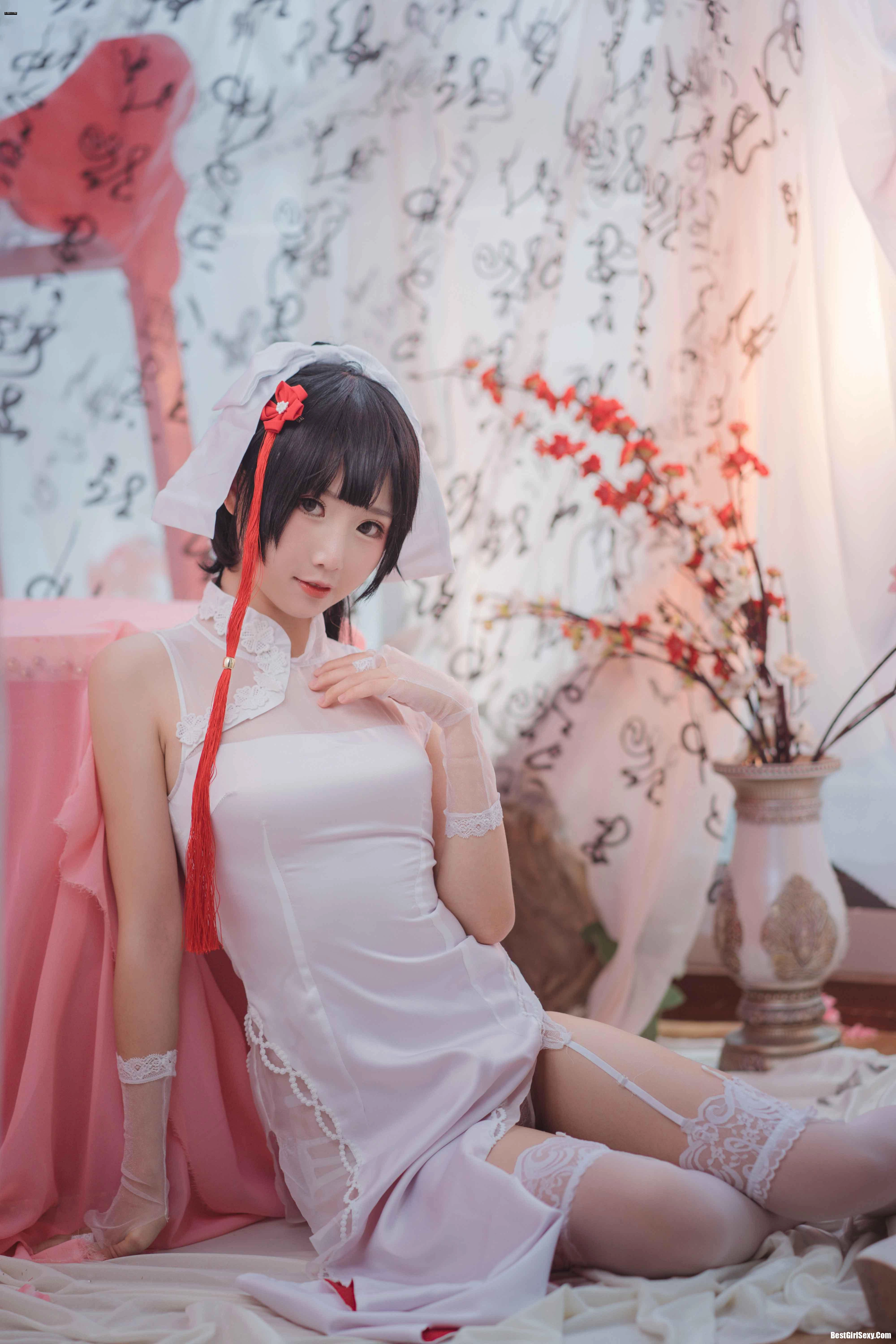 面饼仙儿 NO.022 Kaohsiung Cheongsam - 第 4 张高清写真大赏