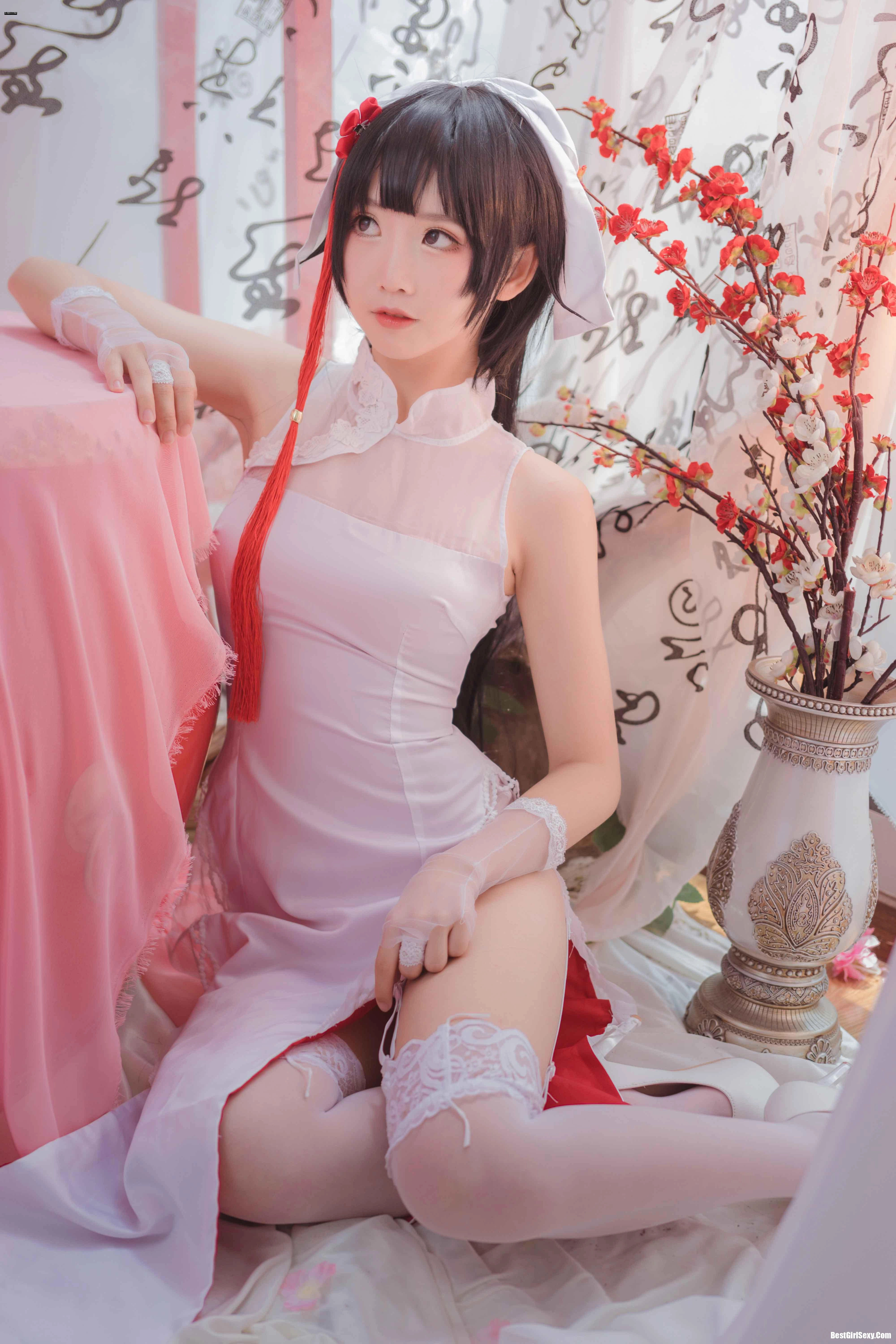 面饼仙儿 NO.022 Kaohsiung Cheongsam - 第 8 张高清写真大赏