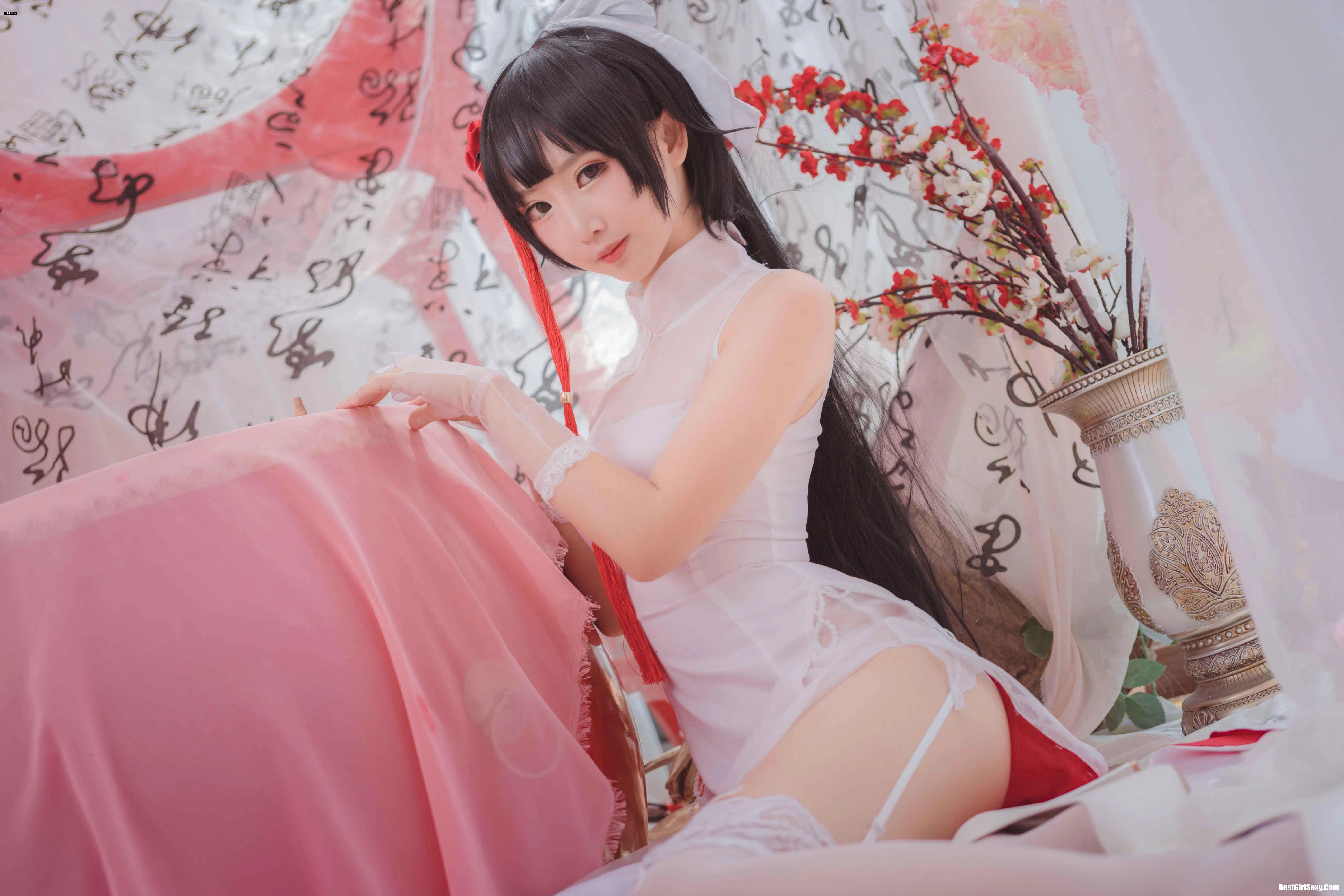 面饼仙儿 NO.022 Kaohsiung Cheongsam - 第 21 张高清写真大赏