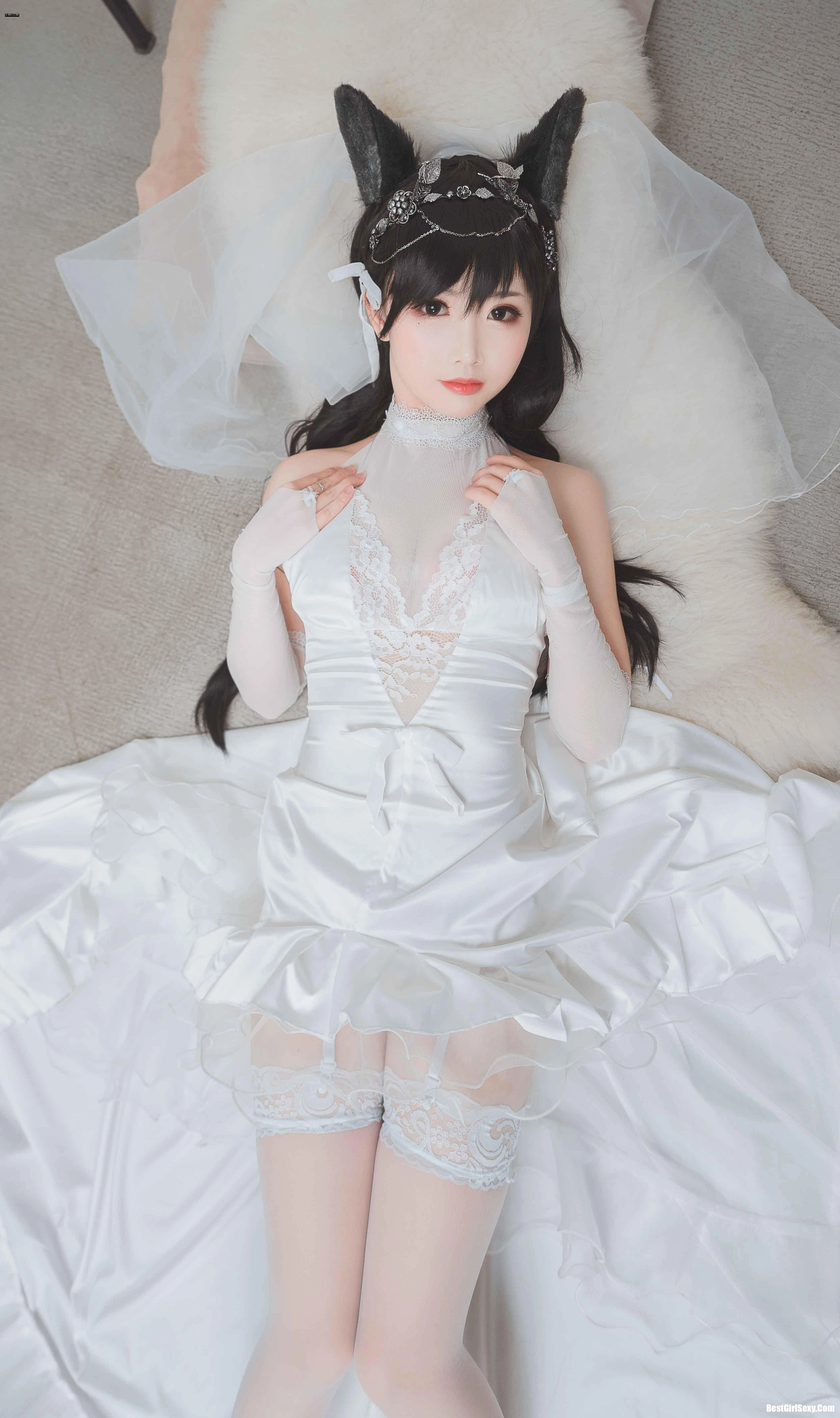 面饼仙儿 NO.023 Atago Hanayome - 第 2 张高清写真大赏