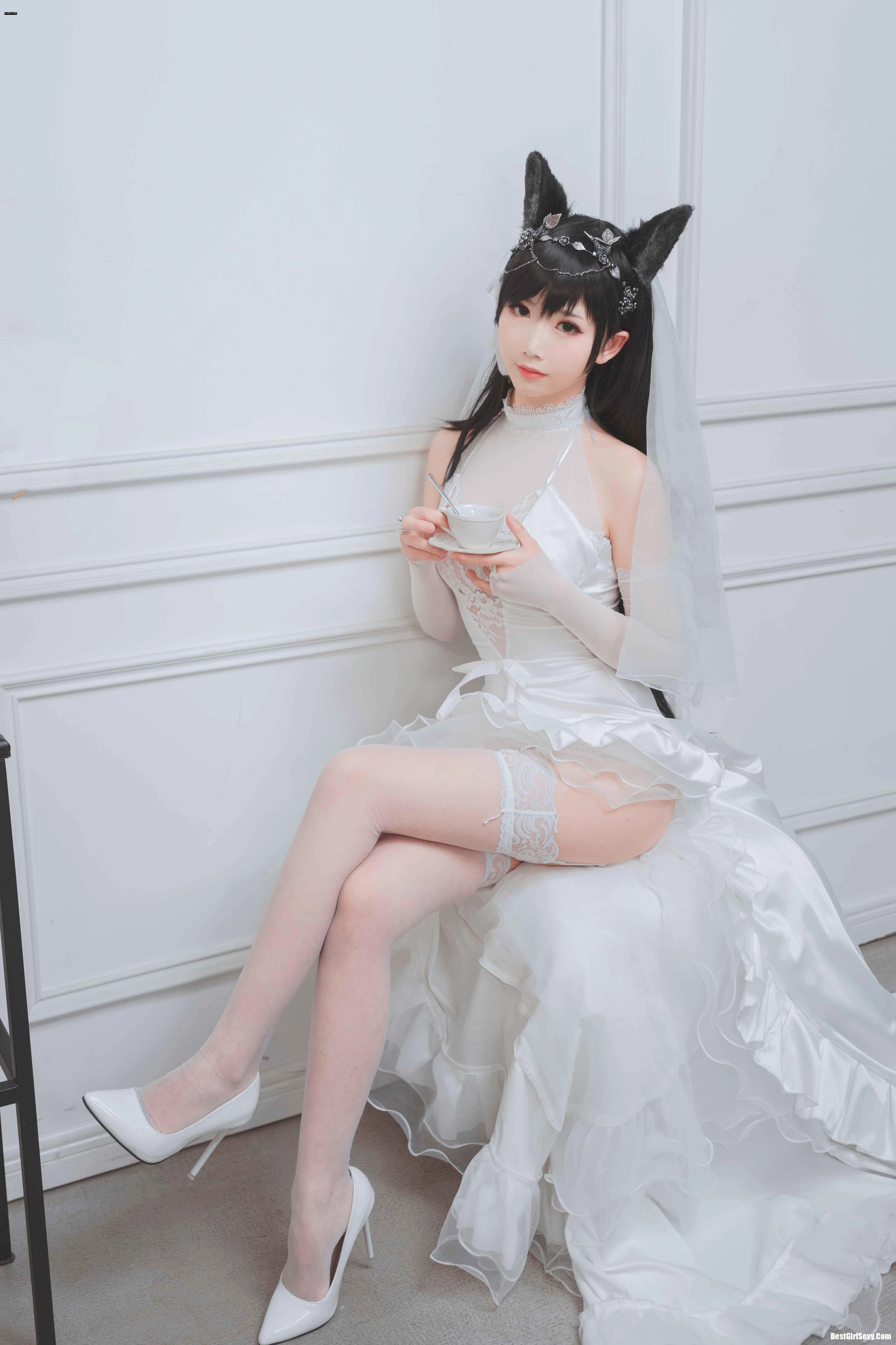 面饼仙儿 NO.023 Atago Hanayome - 第 5 张高清写真大赏