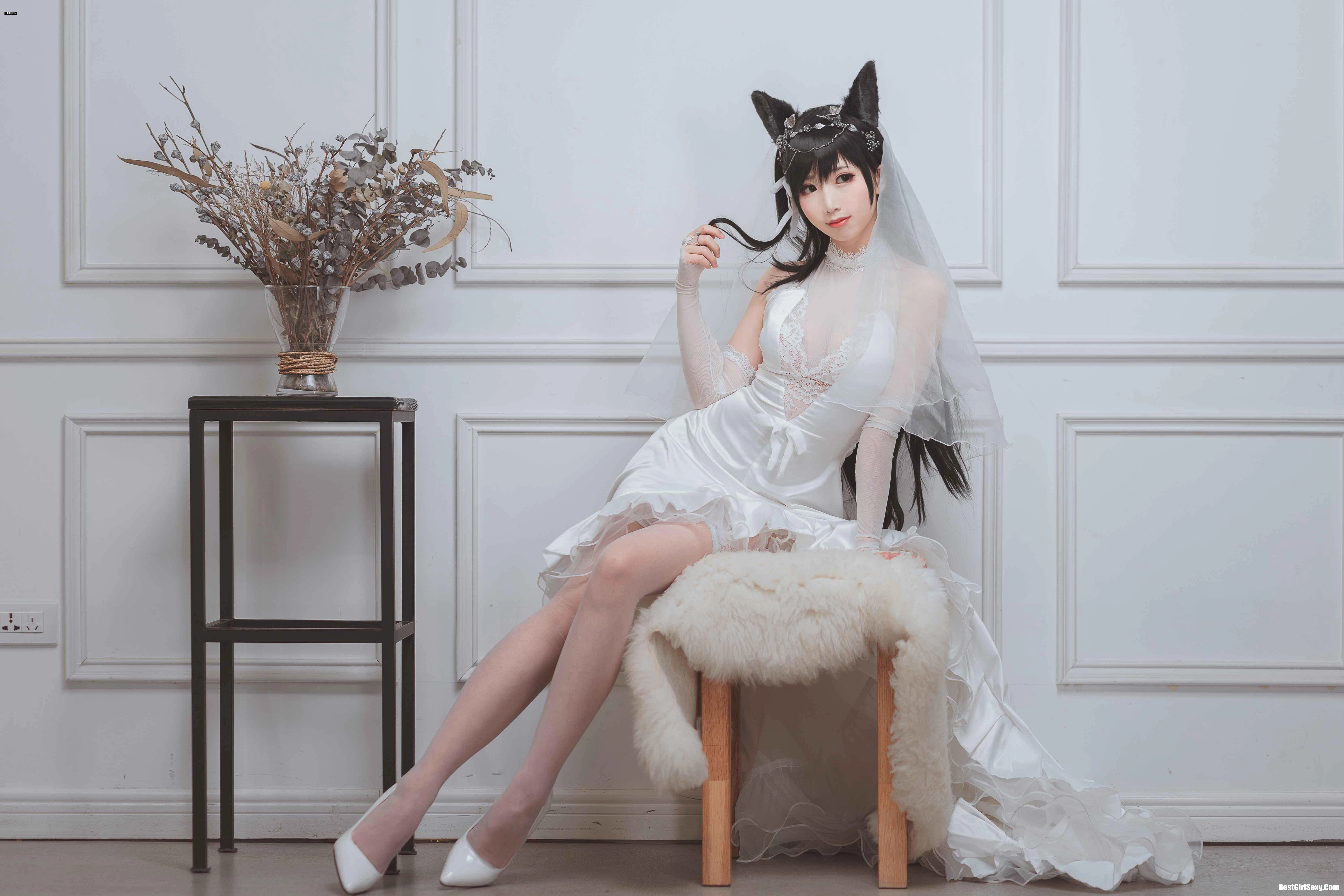 面饼仙儿 NO.023 Atago Hanayome - 第 6 张高清写真大赏