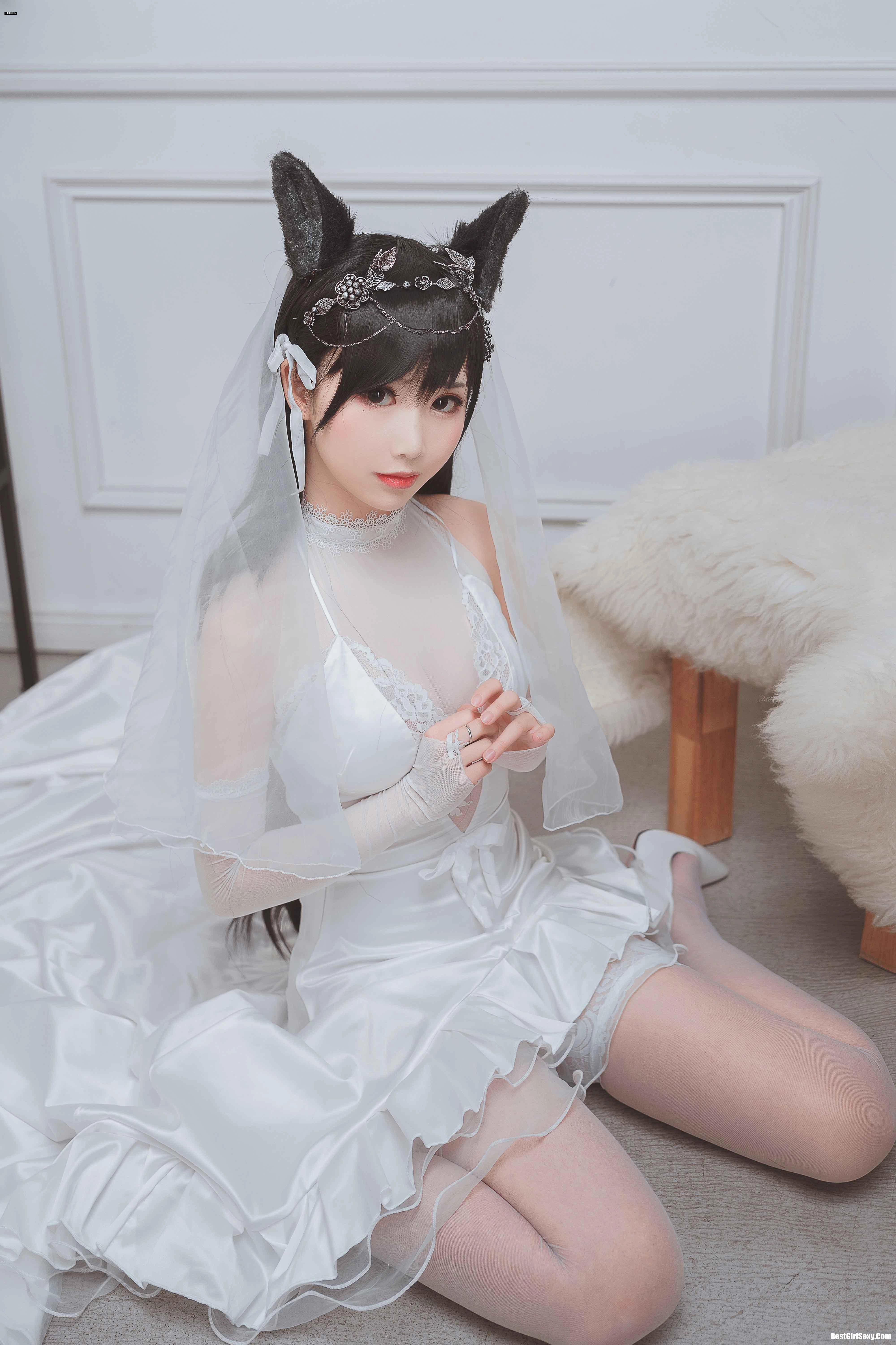 面饼仙儿 NO.023 Atago Hanayome - 第 7 张高清写真大赏