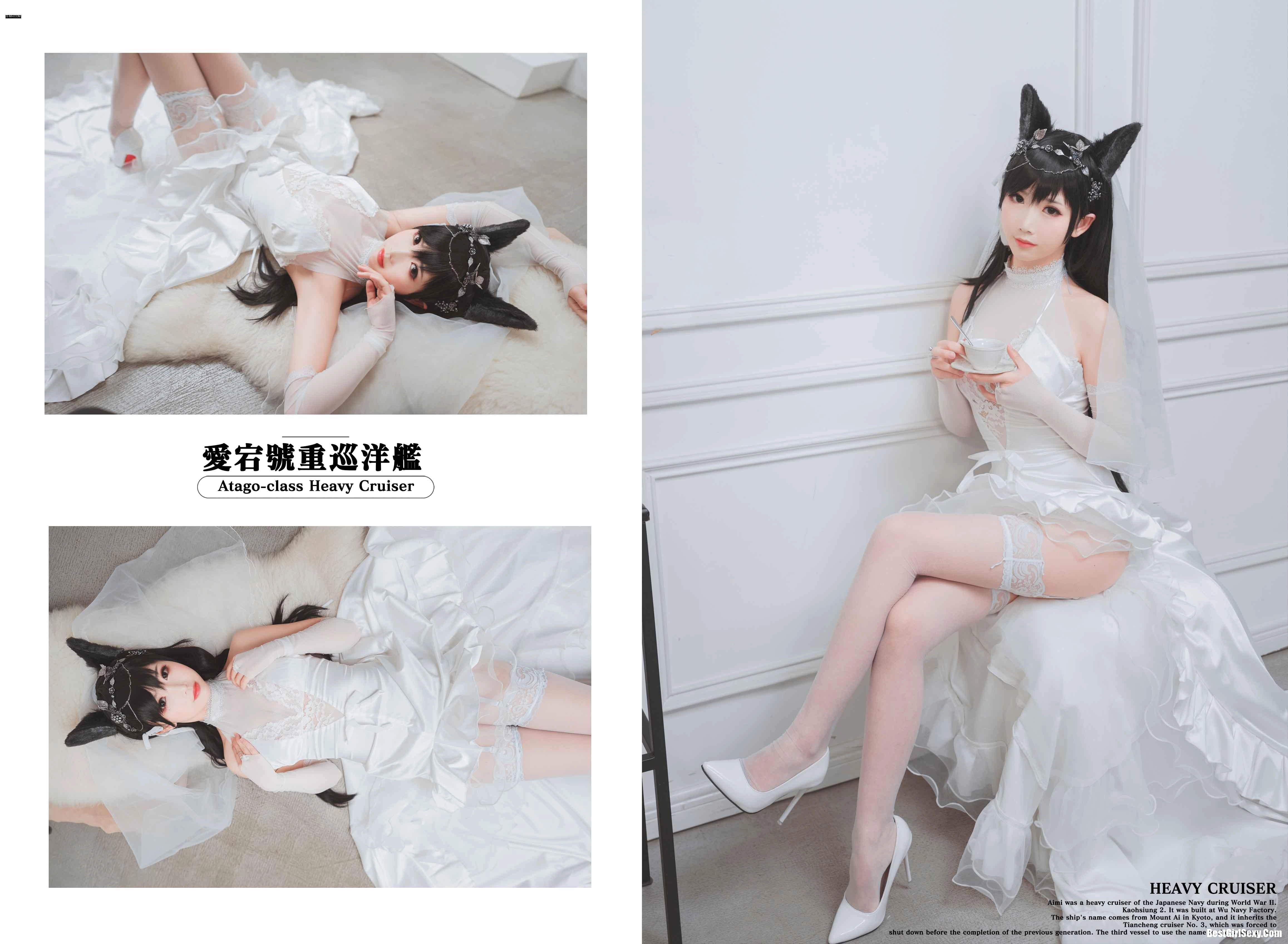 面饼仙儿 NO.023 Atago Hanayome - 第 10 张高清写真大赏