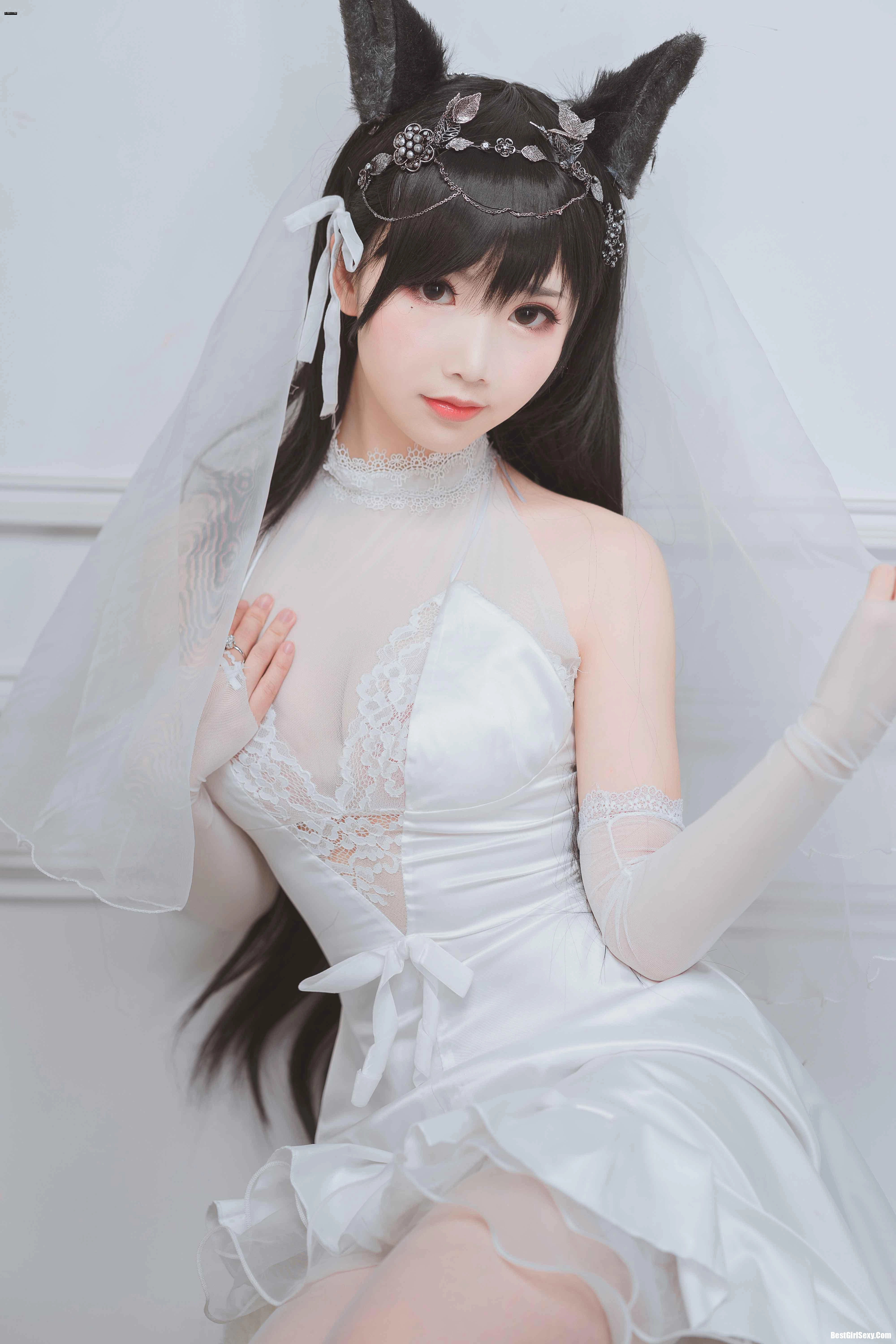 面饼仙儿 NO.023 Atago Hanayome - 第 13 张高清写真大赏