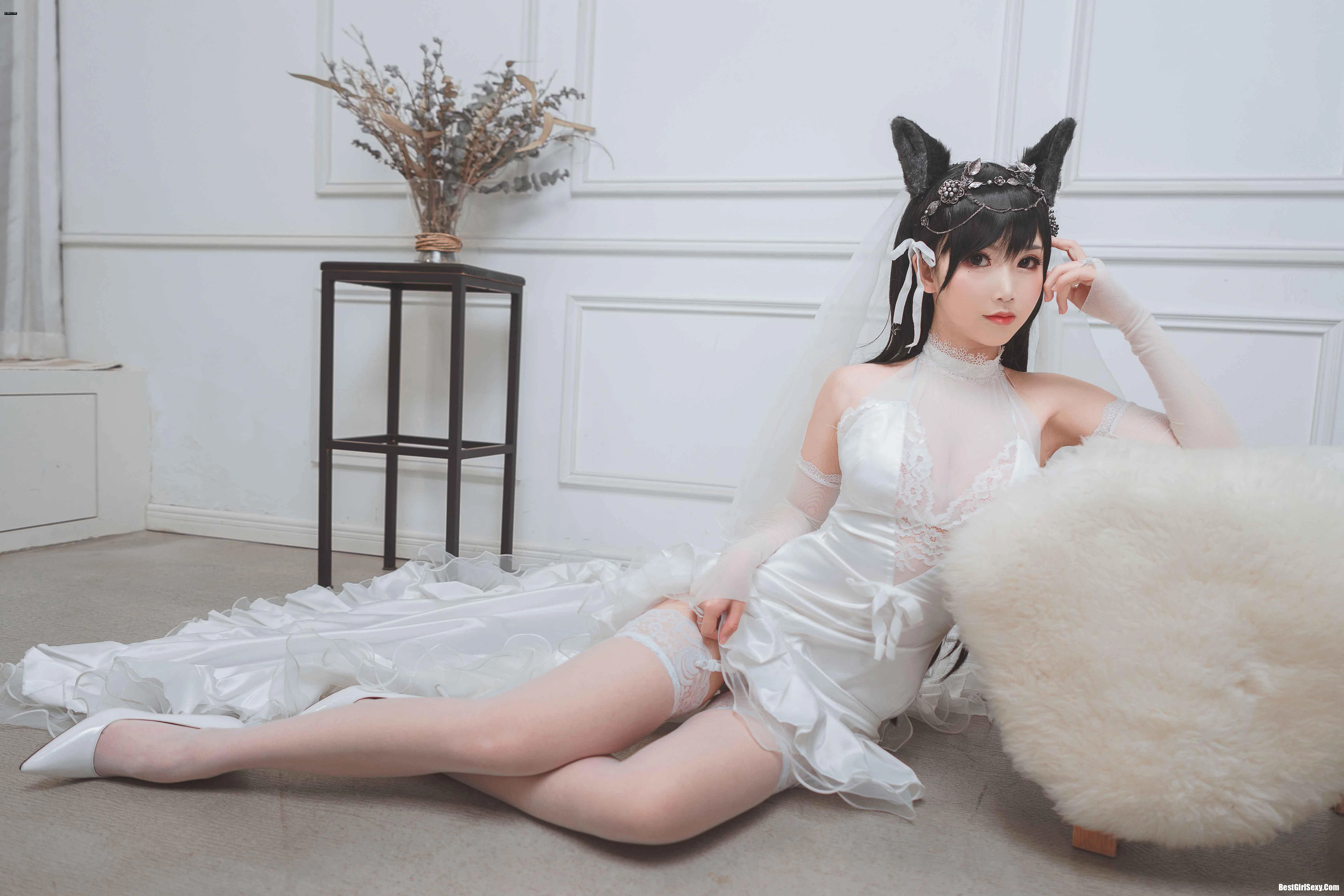 面饼仙儿 NO.023 Atago Hanayome - 第 15 张高清写真大赏