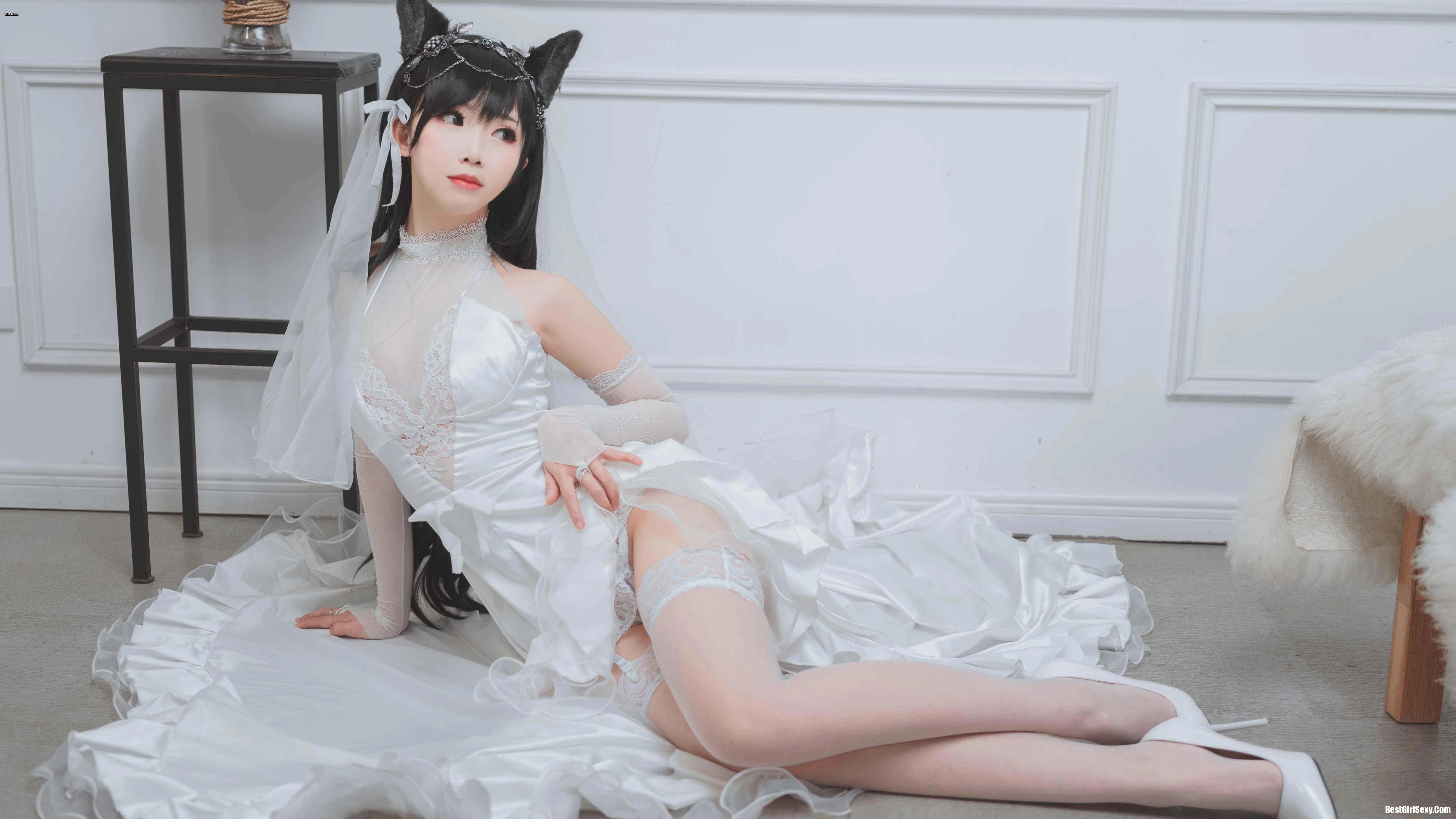 面饼仙儿 NO.023 Atago Hanayome - 第 16 张高清写真大赏
