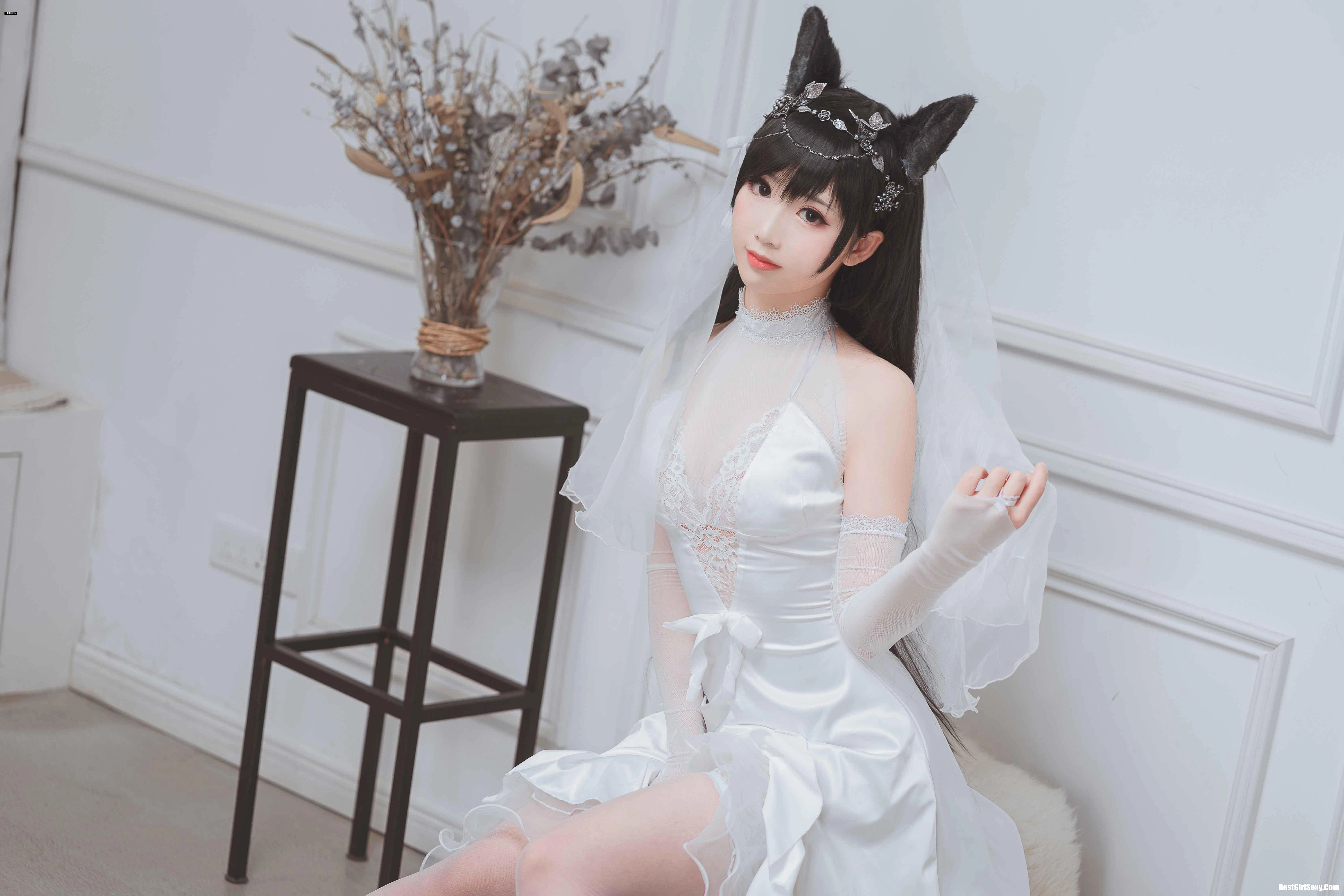 面饼仙儿 NO.023 Atago Hanayome - 第 17 张高清写真大赏