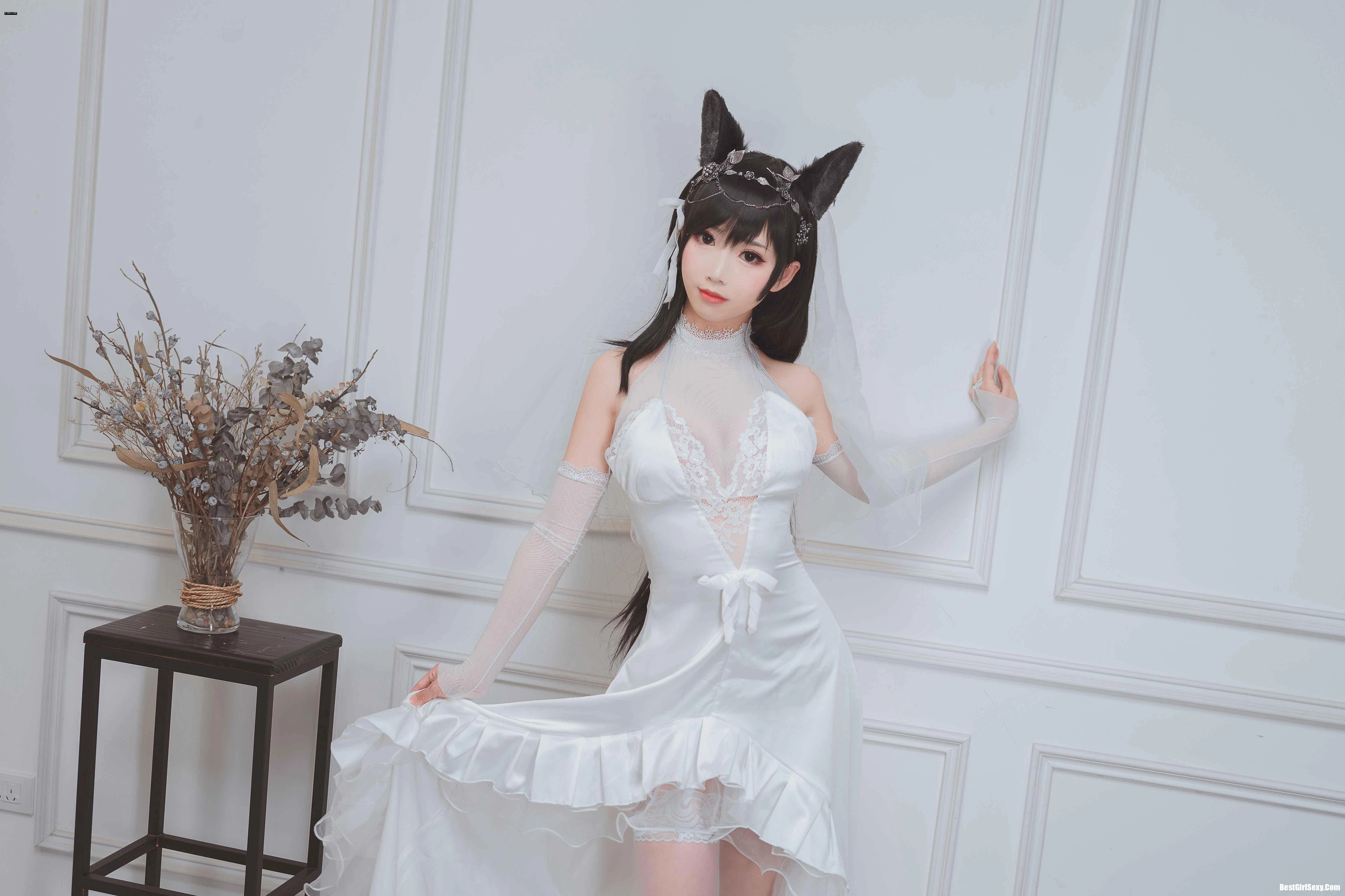面饼仙儿 NO.023 Atago Hanayome - 第 19 张高清写真大赏