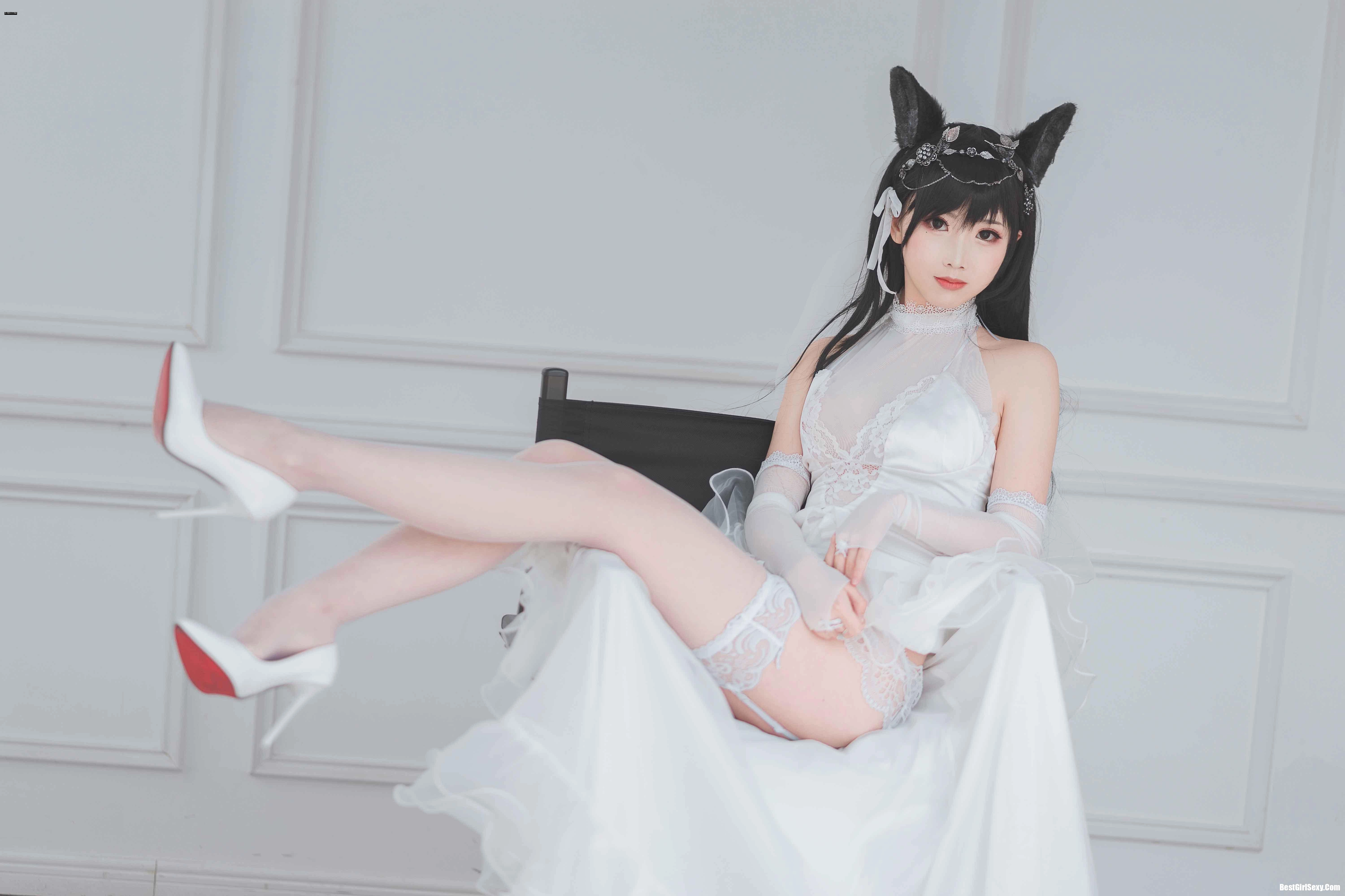 面饼仙儿 NO.023 Atago Hanayome - 第 28 张高清写真大赏
