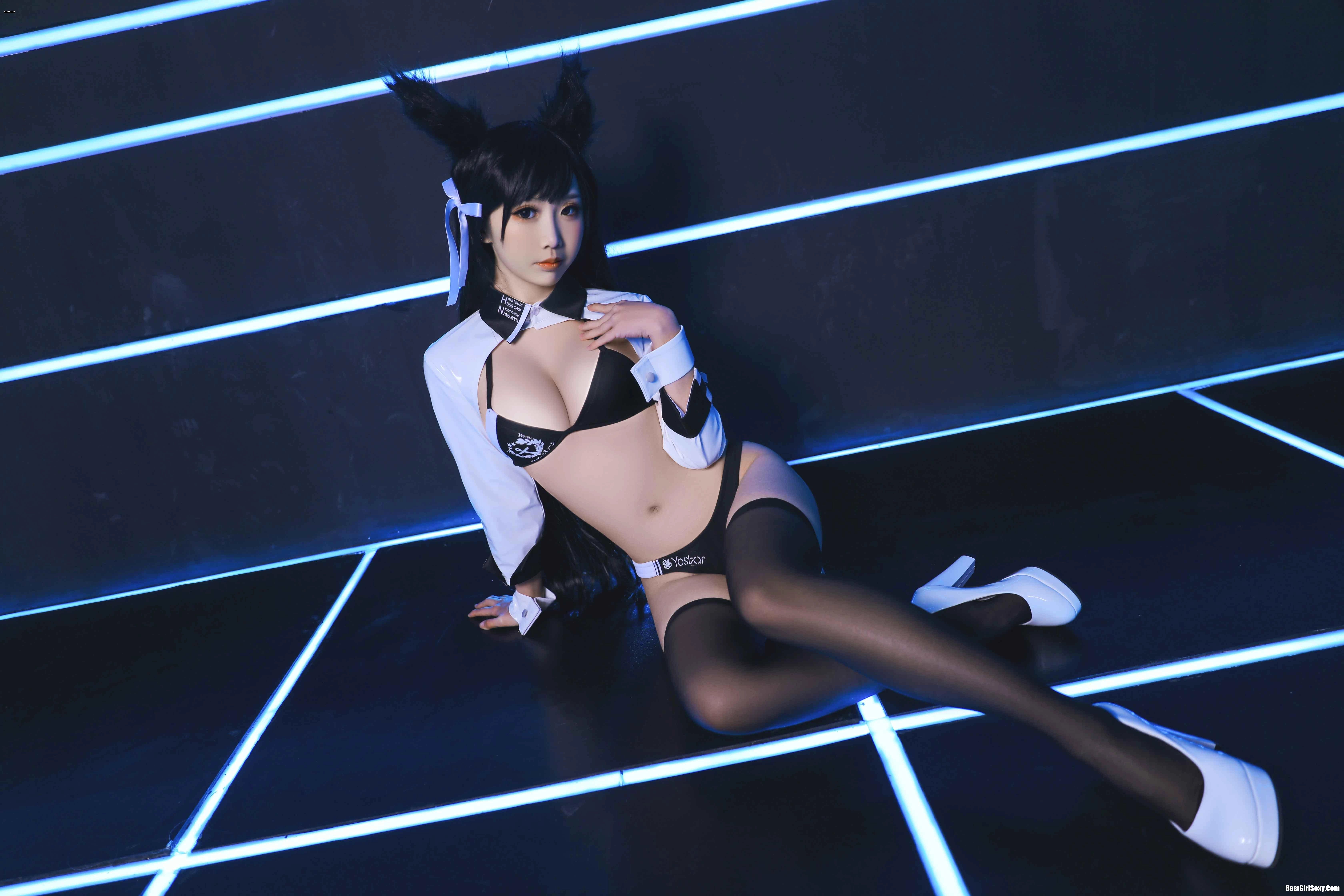 面饼仙儿 NO.024 Atago Racing Girl - 第 16 张高清写真大赏