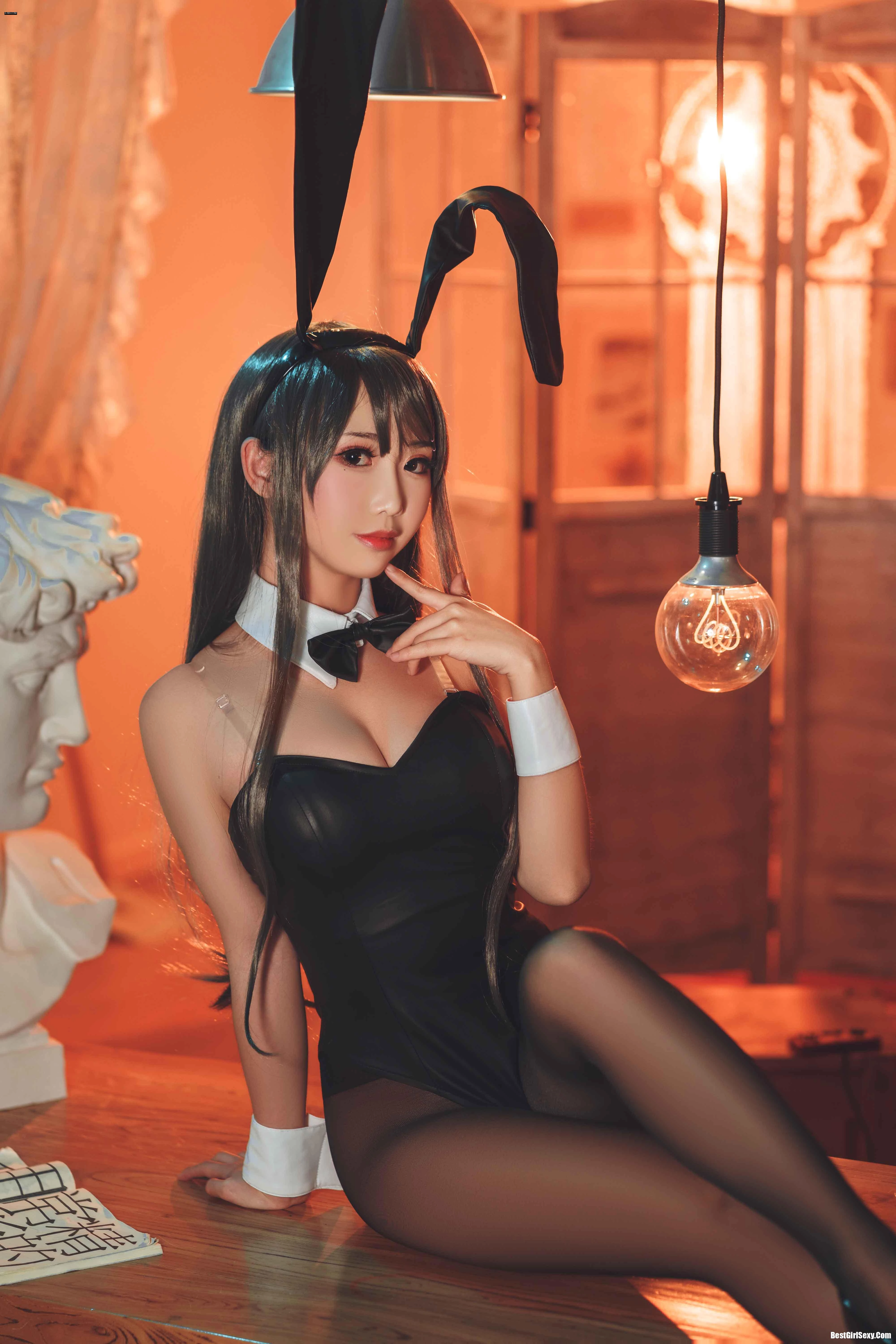 面饼仙儿 NO.025 Sakurajima Mai - 第 2 张高清写真大赏