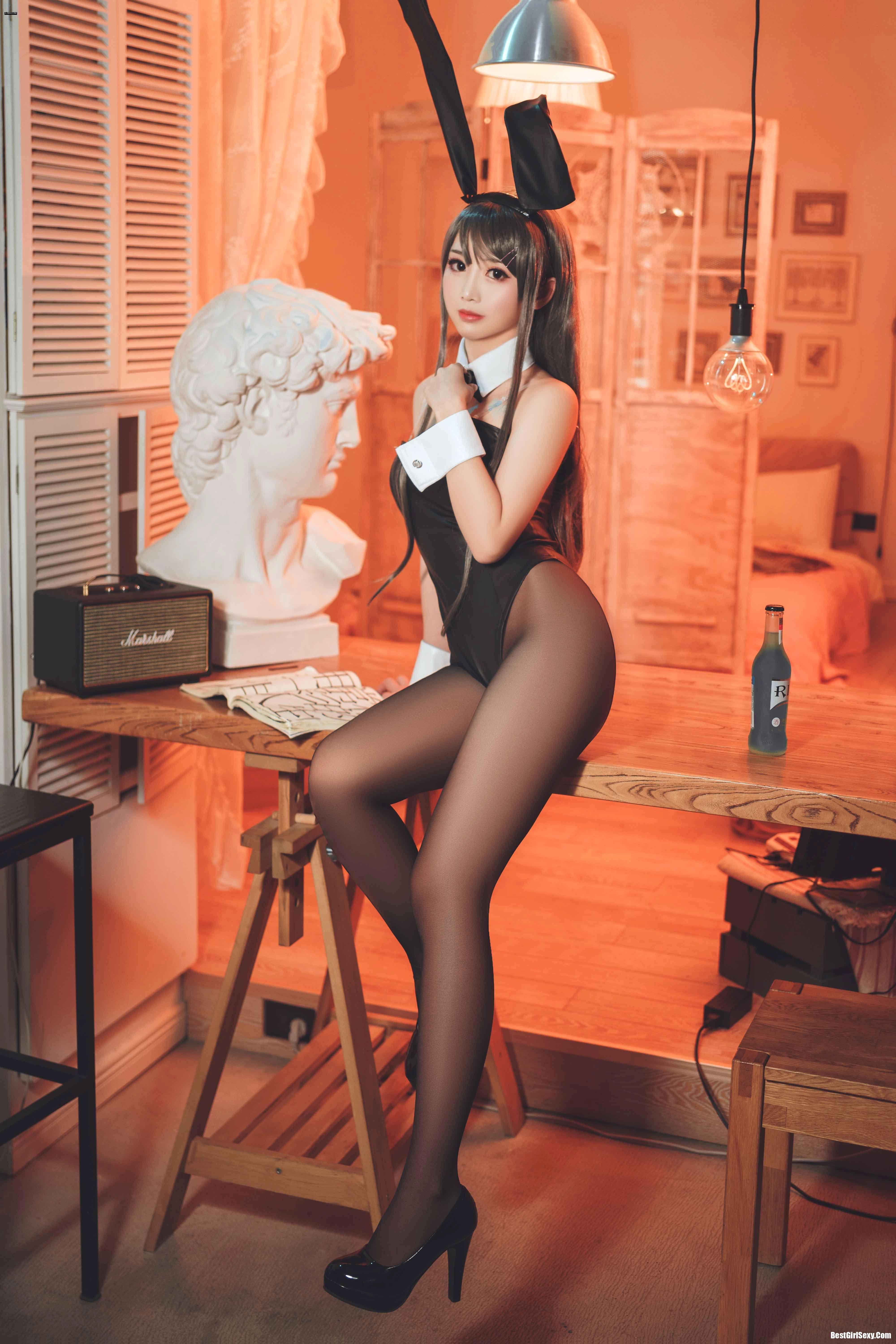 面饼仙儿 NO.025 Sakurajima Mai - 第 8 张高清写真大赏