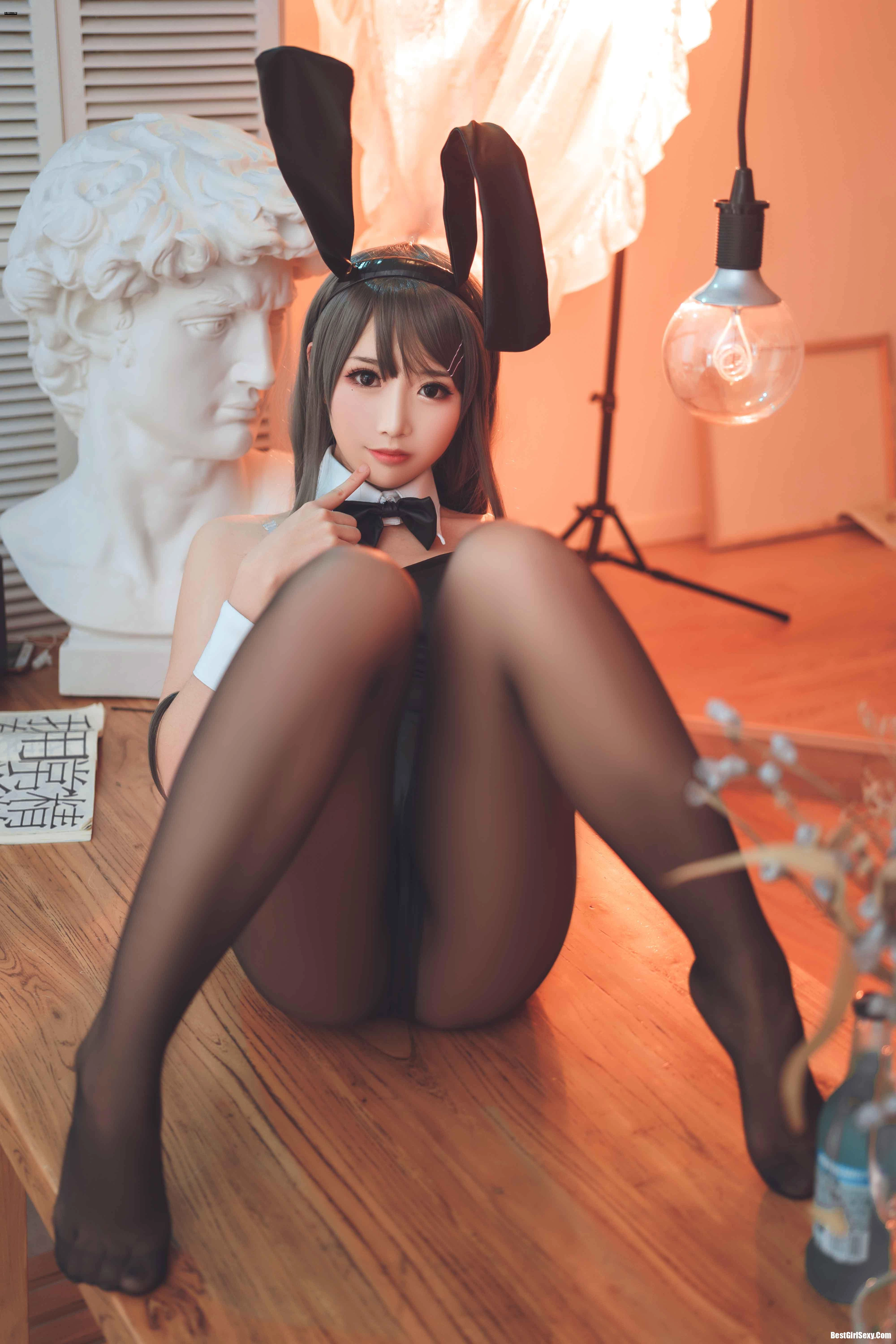 面饼仙儿 NO.025 Sakurajima Mai - 第 13 张高清写真大赏