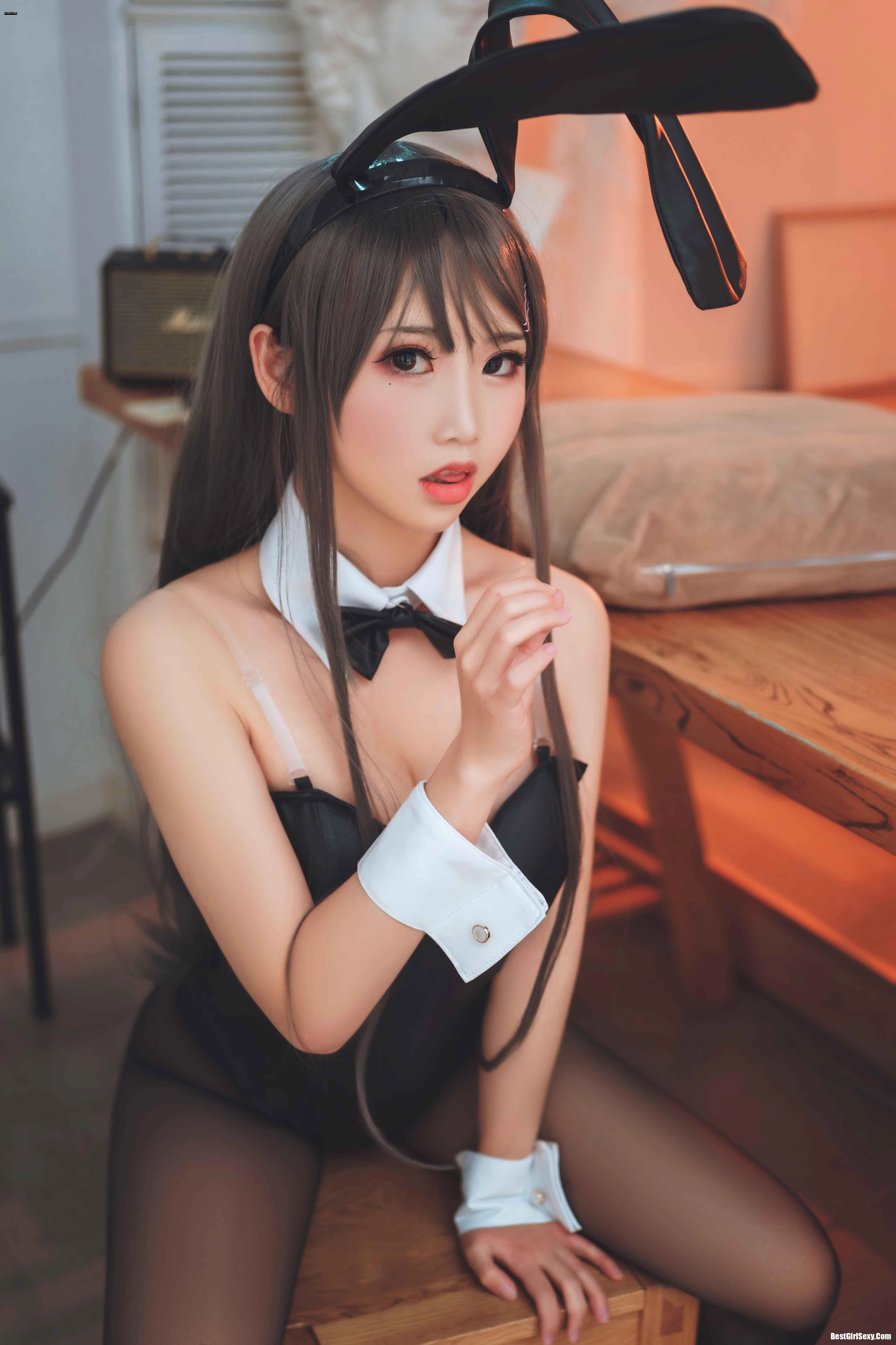 面饼仙儿 NO.025 Sakurajima Mai - 第 15 张高清写真大赏