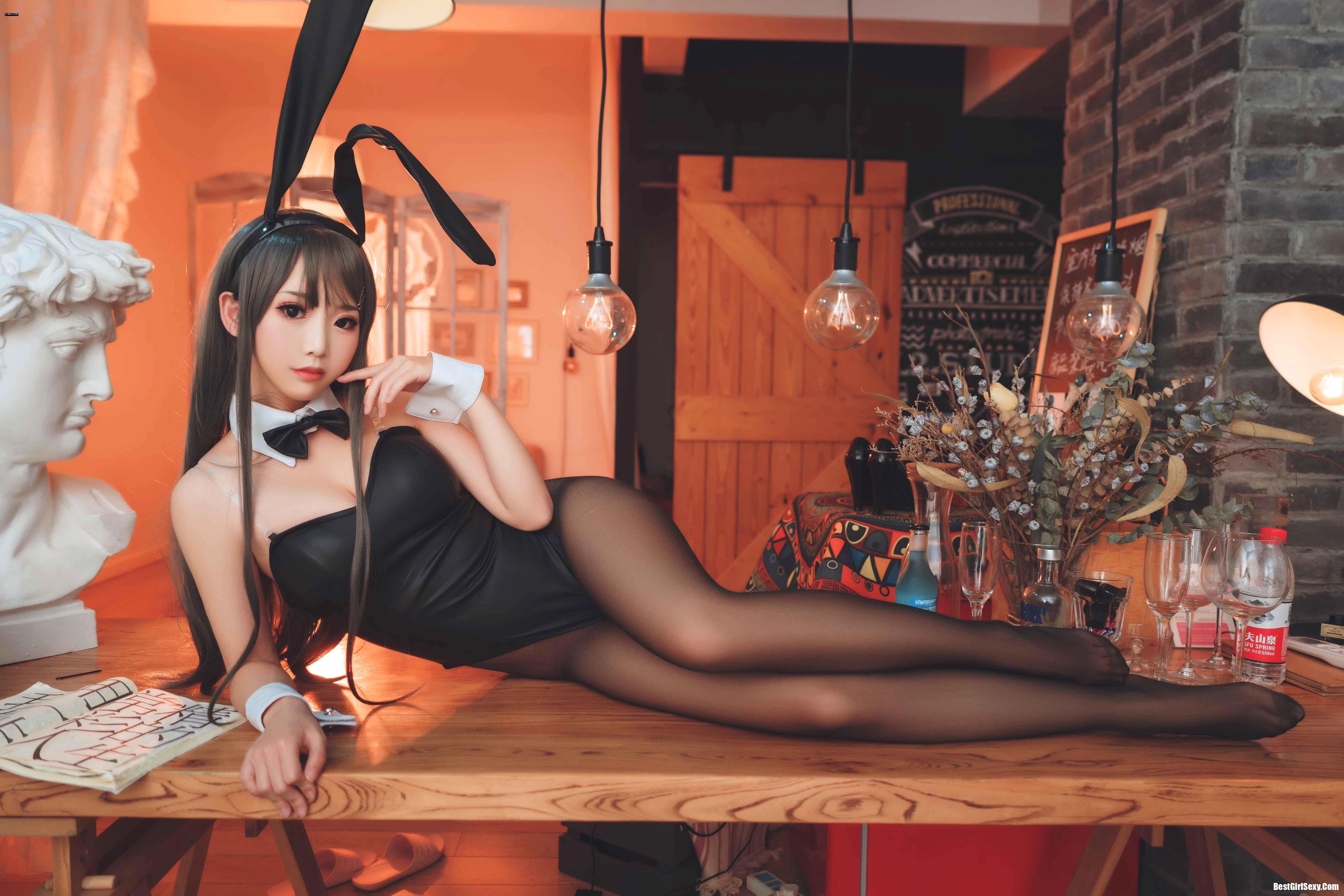 面饼仙儿 NO.025 Sakurajima Mai - 第 23 张高清写真大赏