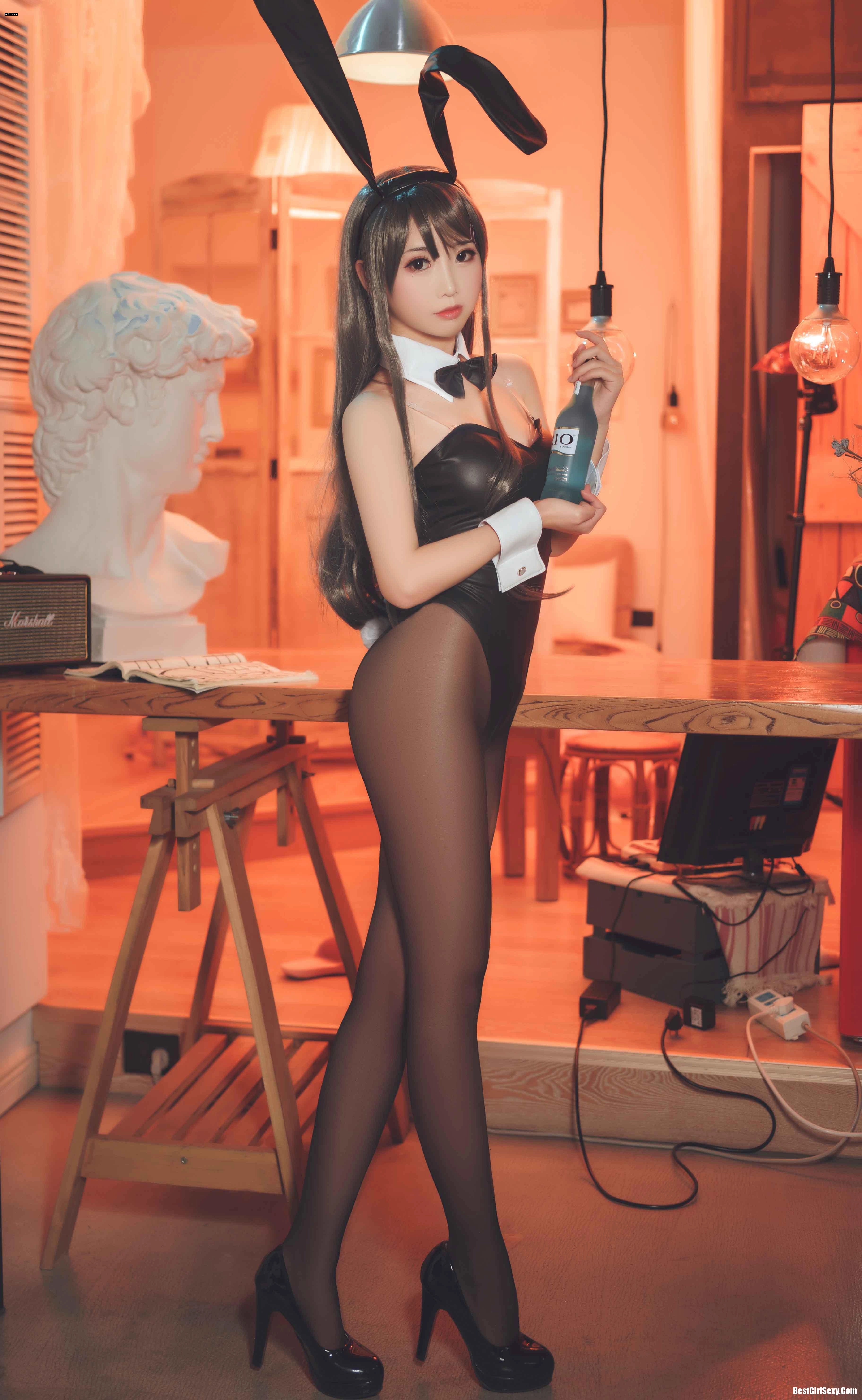 面饼仙儿 NO.025 Sakurajima Mai - 第 24 张高清写真大赏