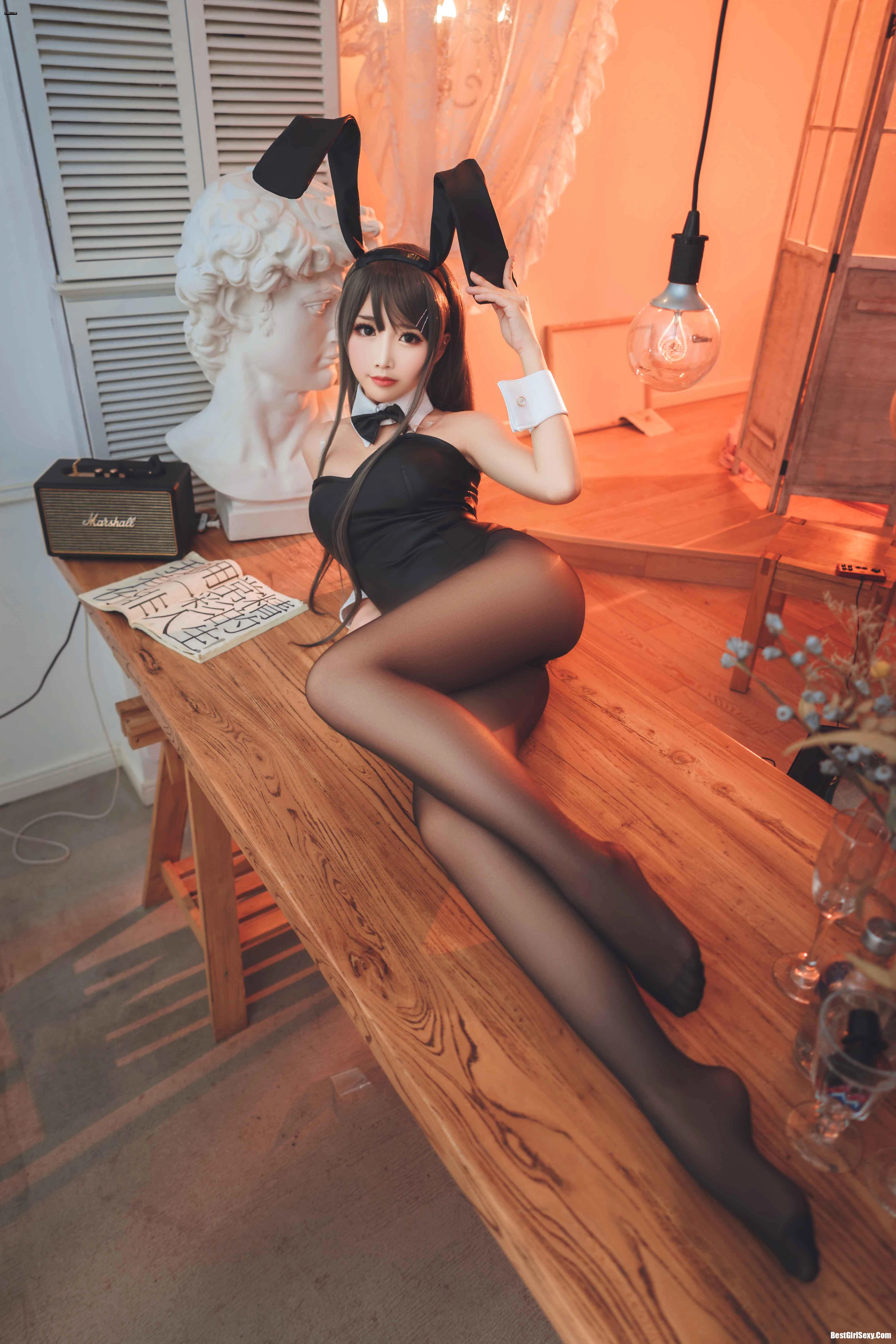面饼仙儿 NO.025 Sakurajima Mai - 第 26 张高清写真大赏
