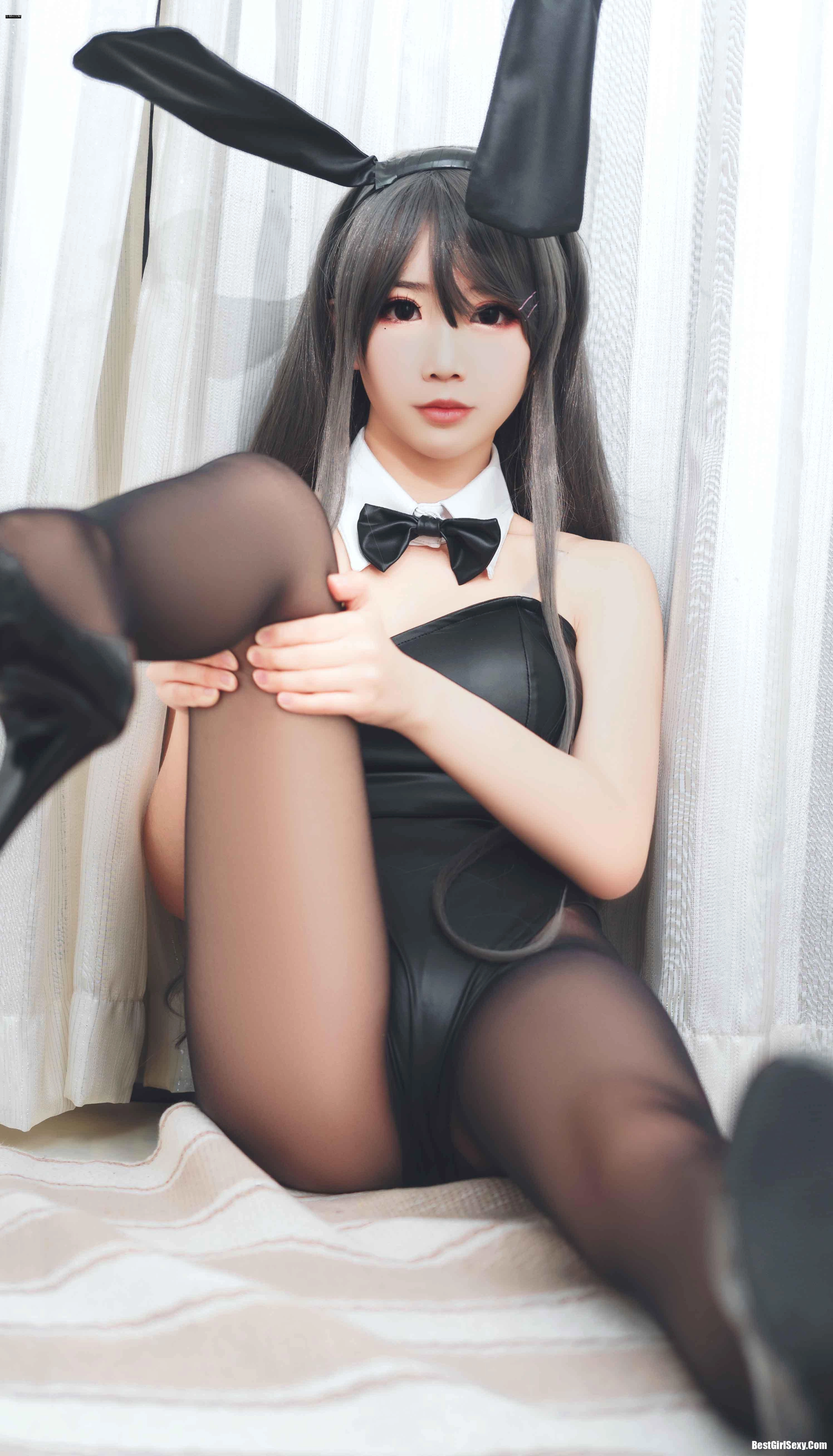面饼仙儿 NO.025 Sakurajima Mai - 第 27 张高清写真大赏