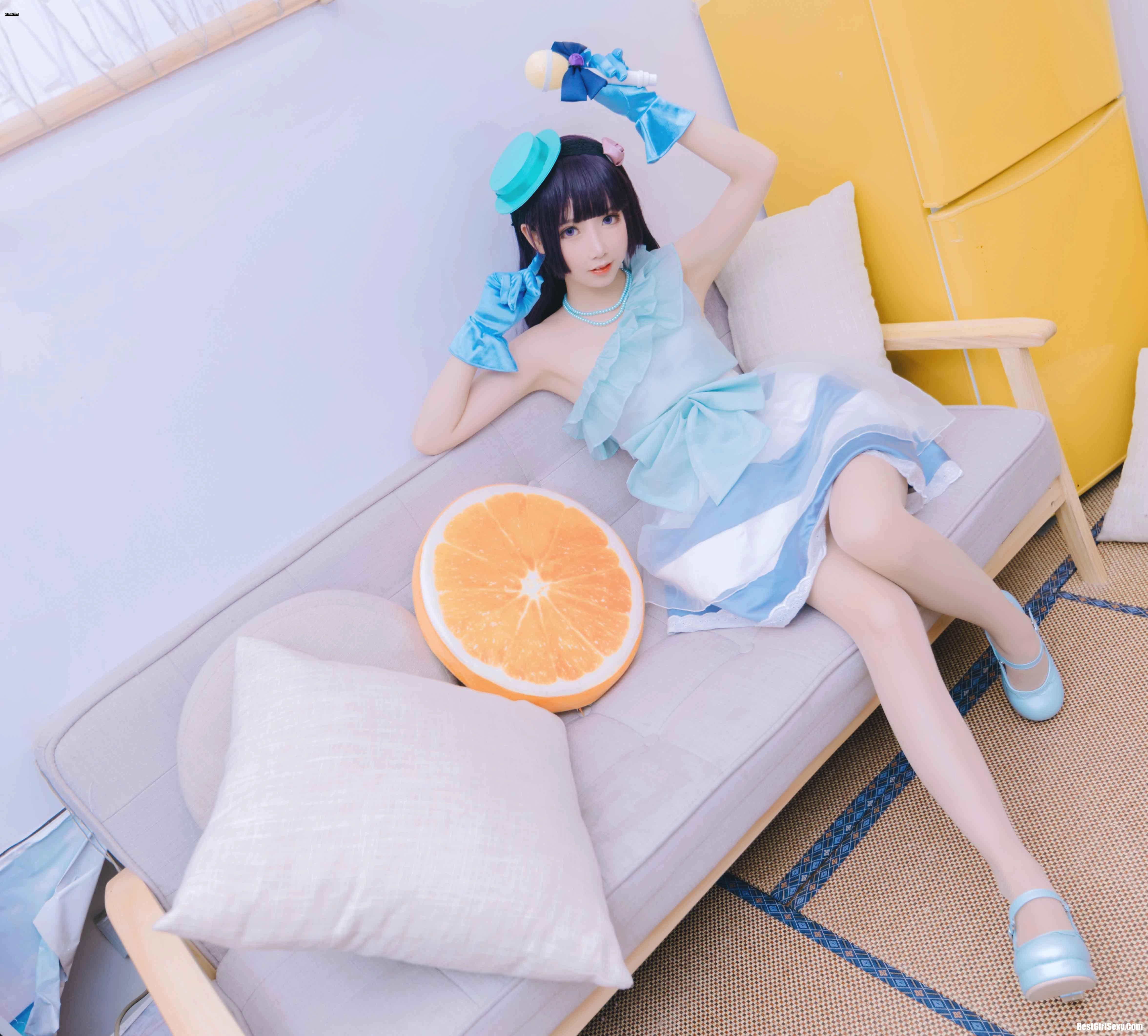 面饼仙儿 NO.026 Black cat playing song suit - 第 11 张高清写真大赏