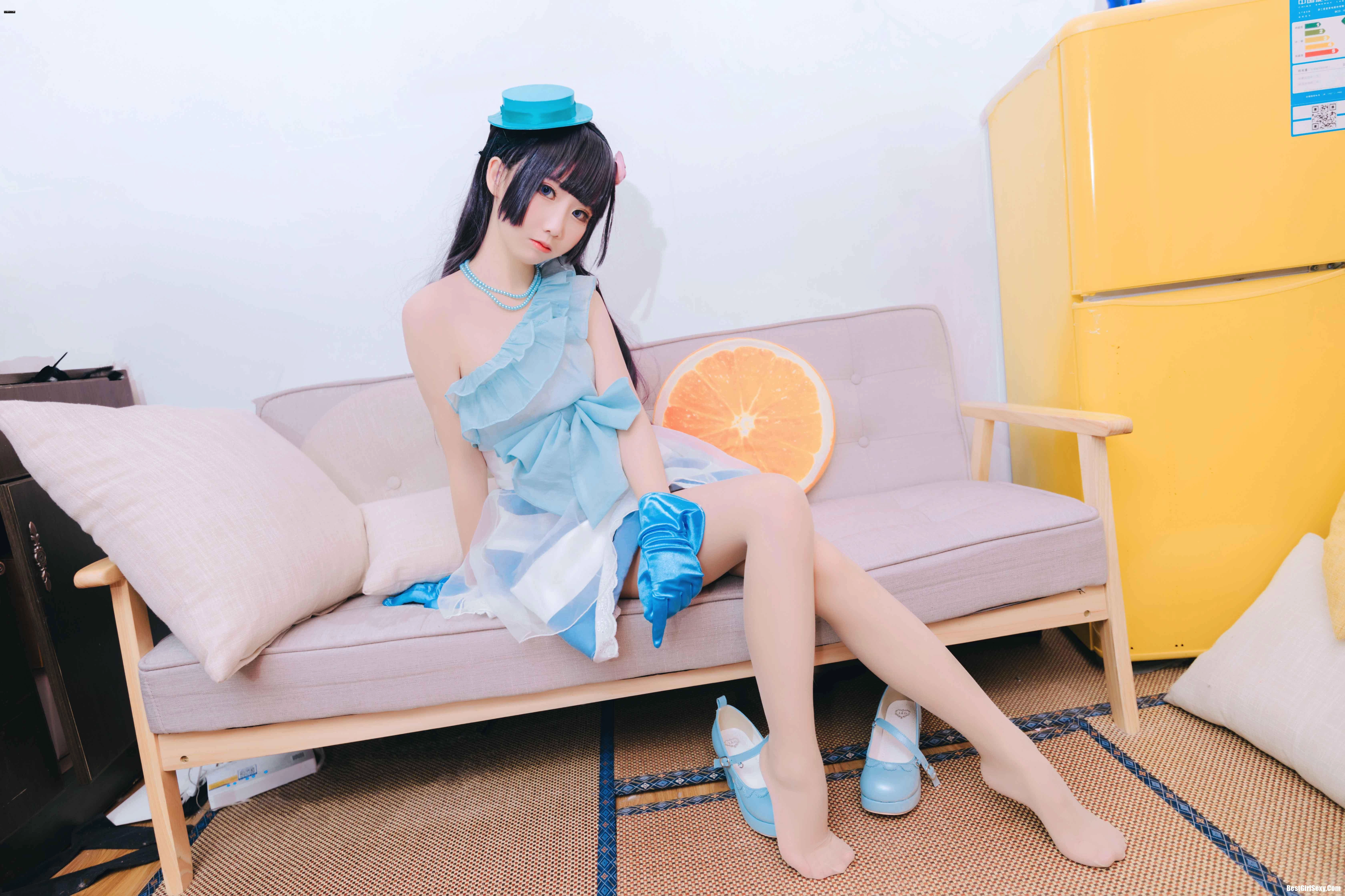 面饼仙儿 NO.026 Black cat playing song suit - 第 12 张高清写真大赏