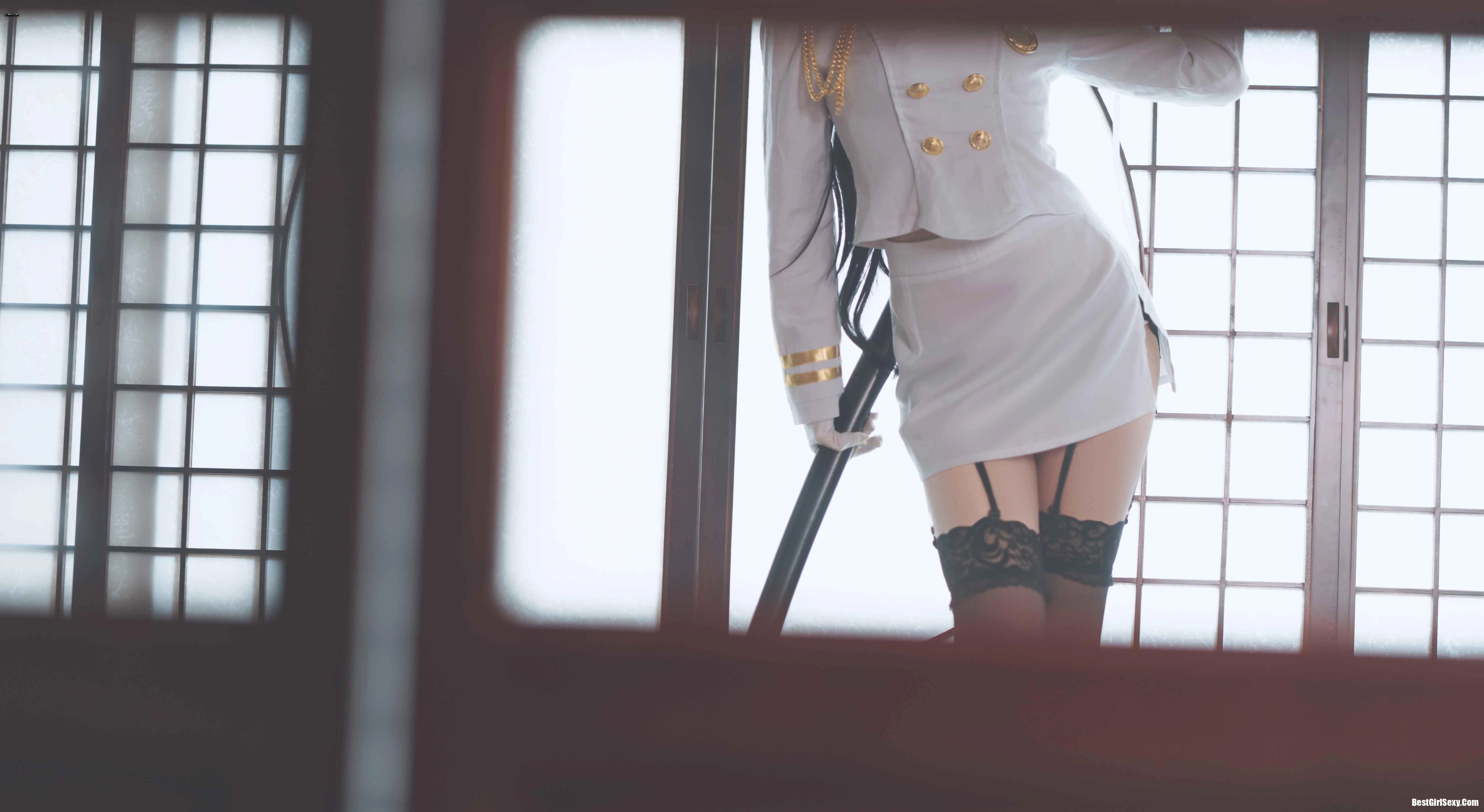 面饼仙儿 NO.027 Atago Original Leather - 第 2 张高清写真大赏