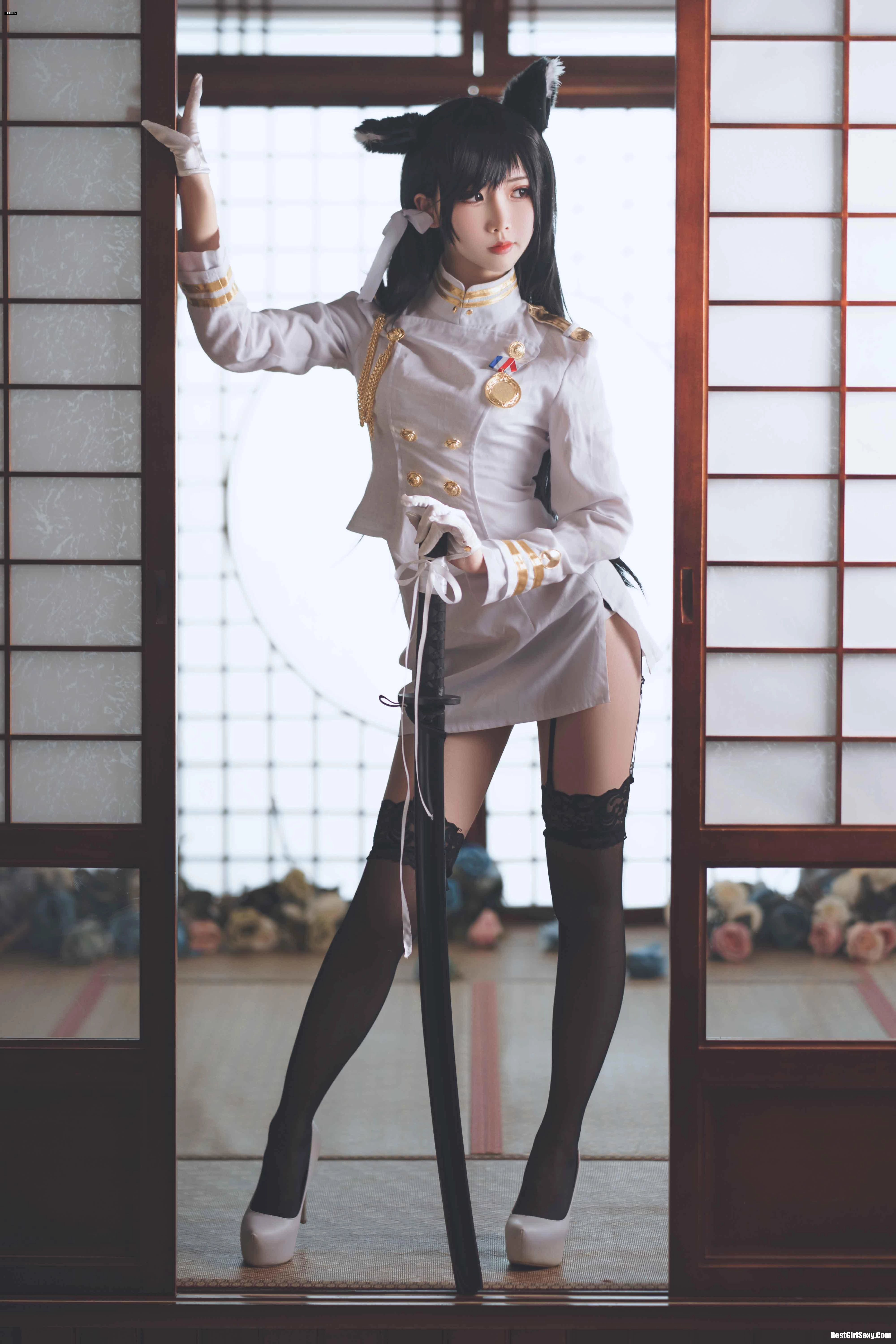 面饼仙儿 NO.027 Atago Original Leather - 第 3 张高清写真大赏