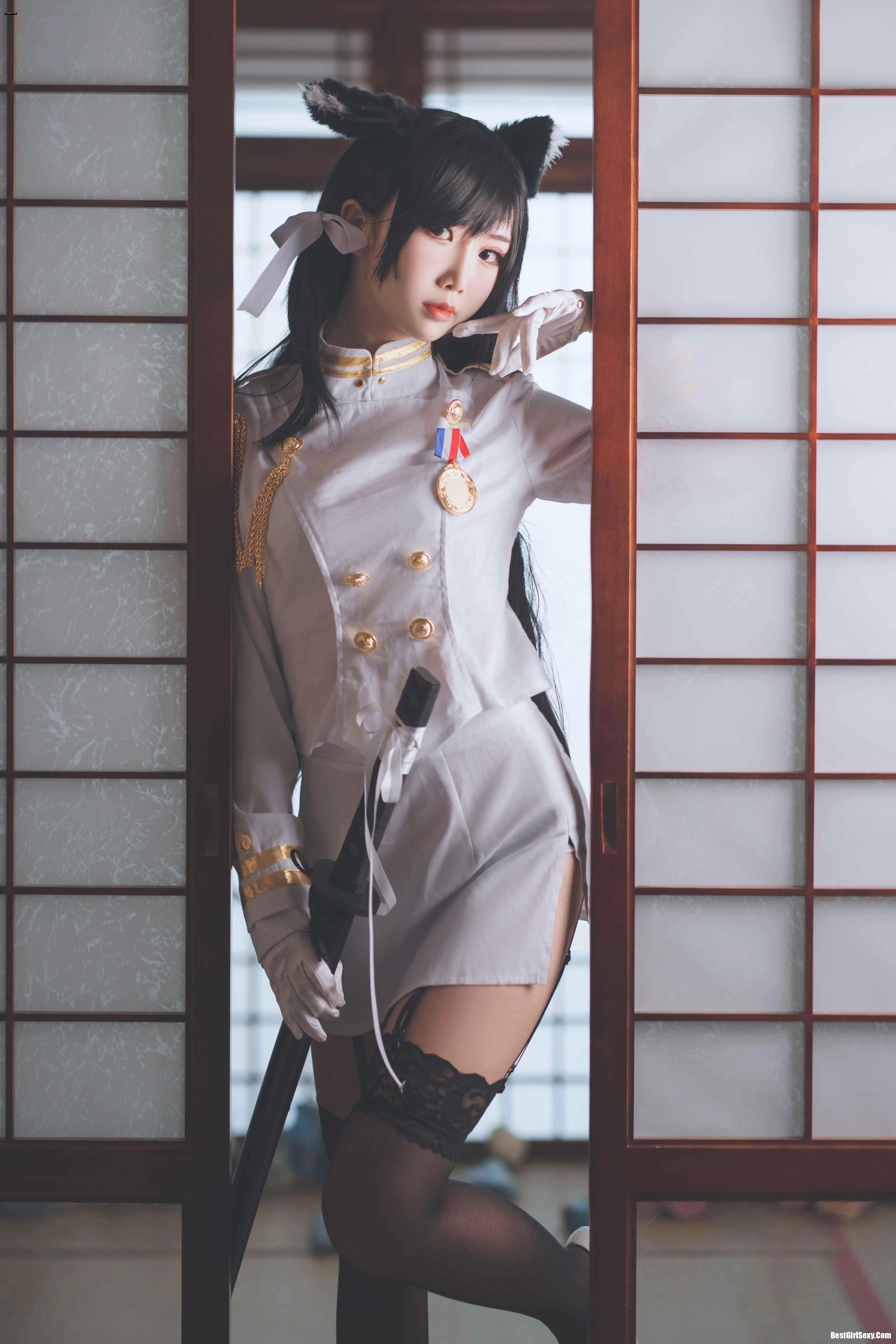 面饼仙儿 NO.027 Atago Original Leather - 第 6 张高清写真大赏
