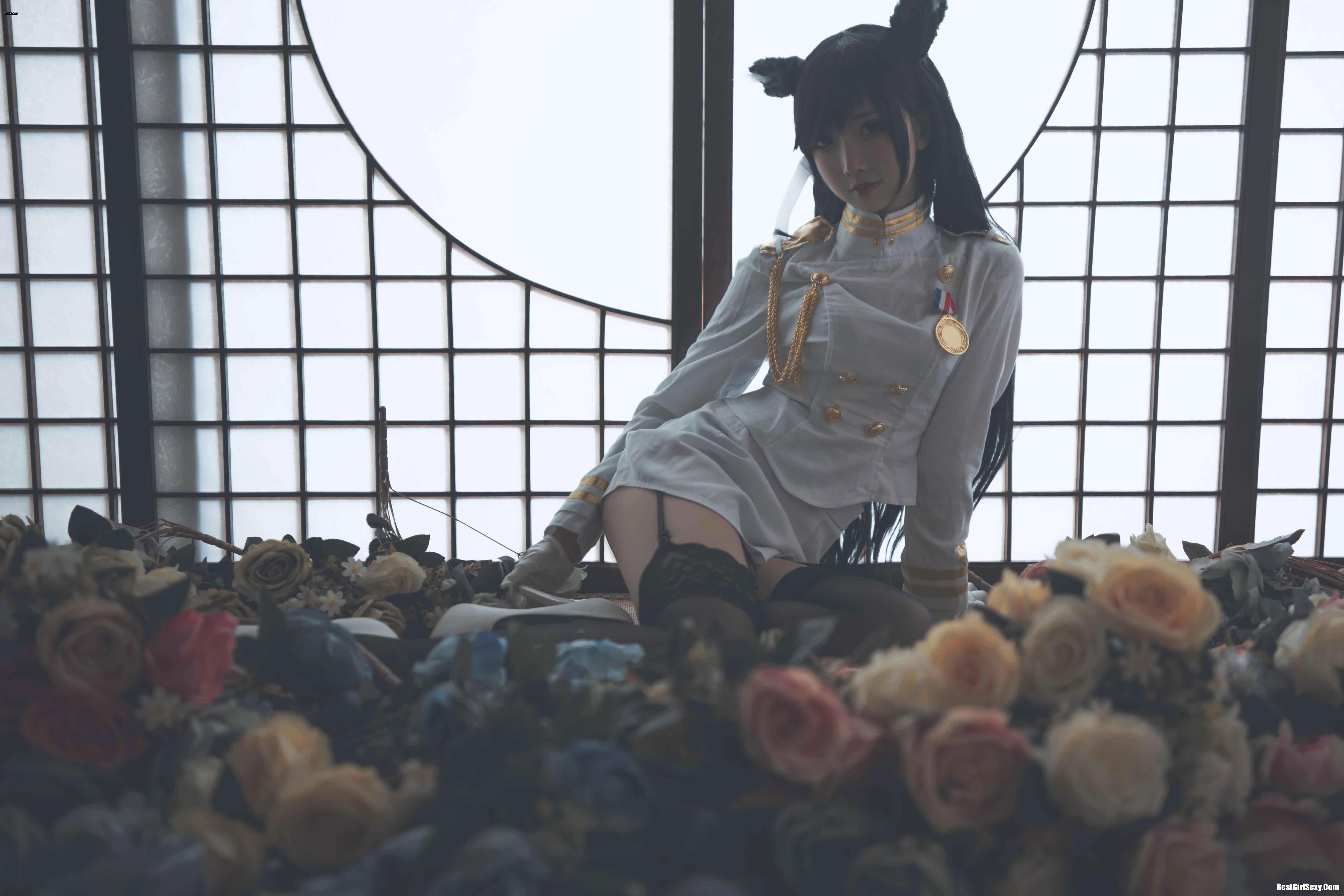 面饼仙儿 NO.027 Atago Original Leather - 第 9 张高清写真大赏