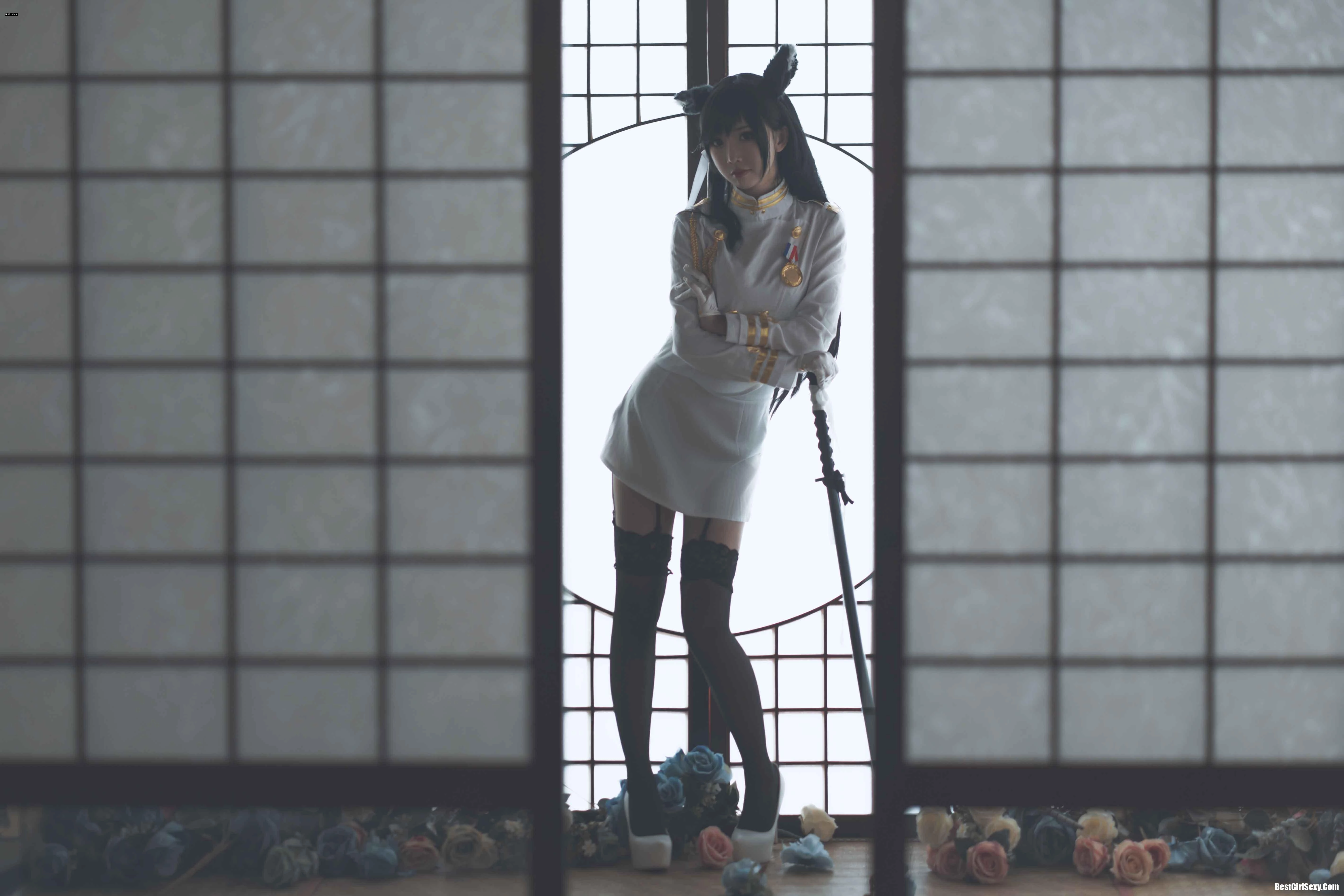 面饼仙儿 NO.027 Atago Original Leather - 第 10 张高清写真大赏
