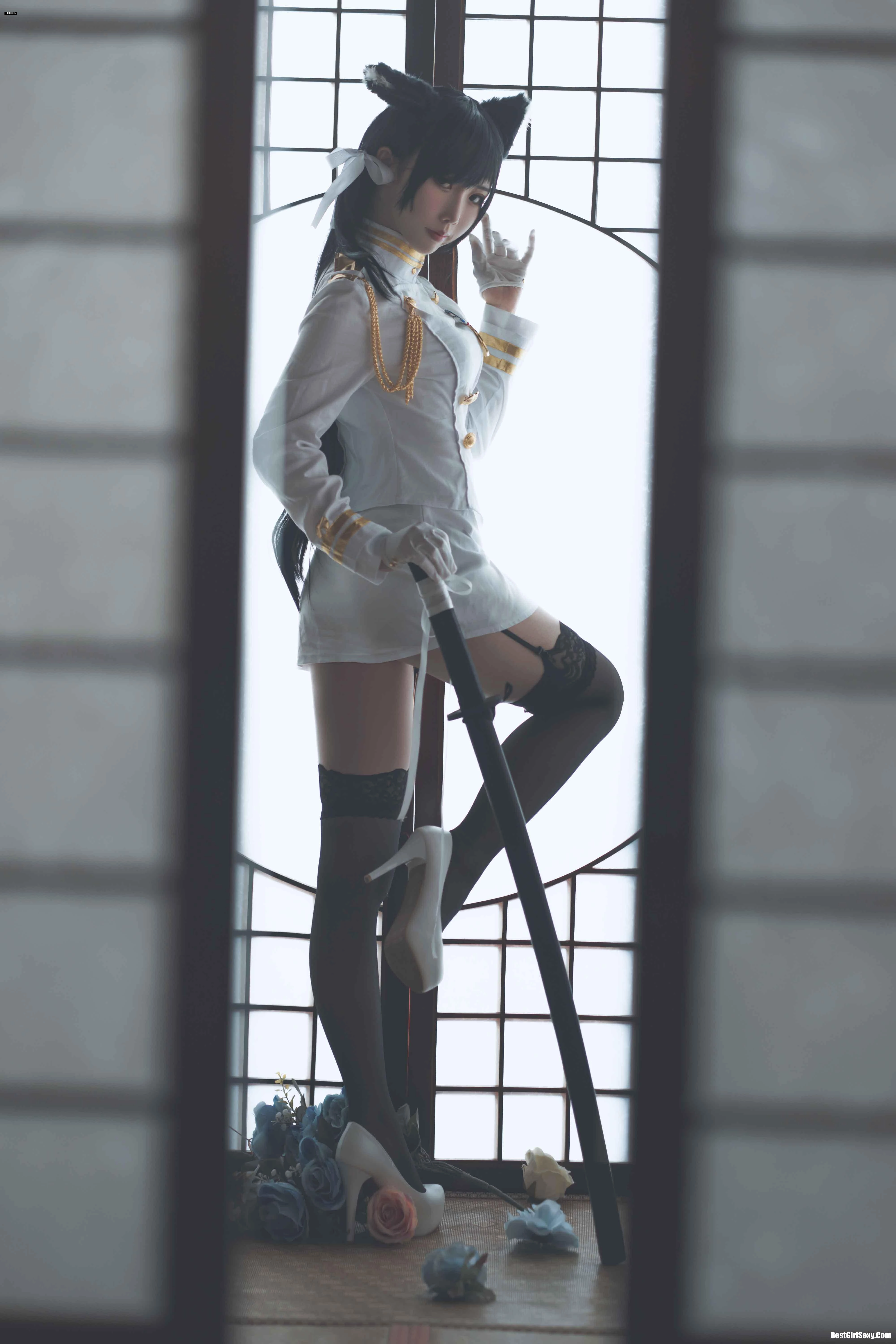 面饼仙儿 NO.027 Atago Original Leather - 第 11 张高清写真大赏