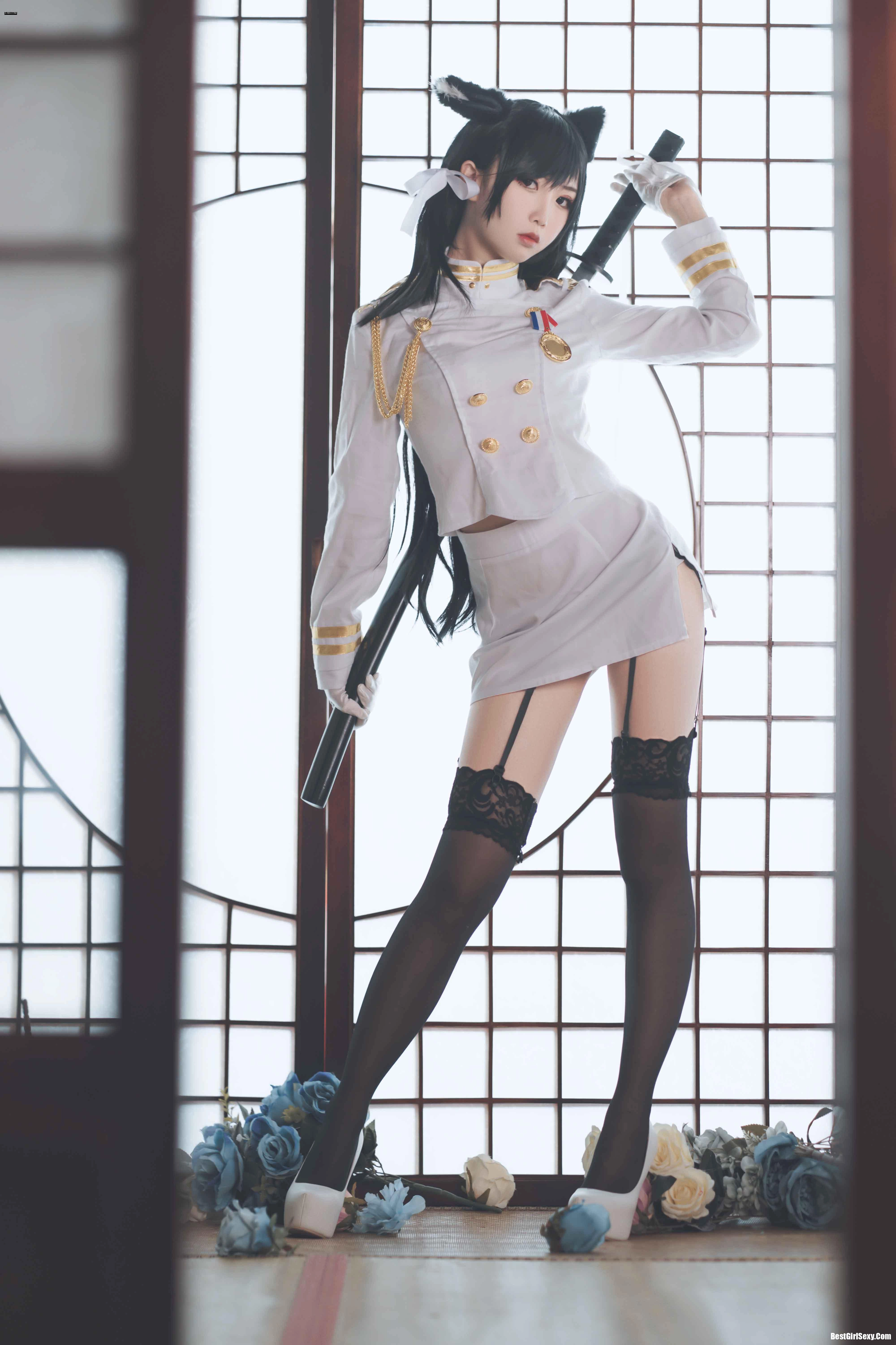 面饼仙儿 NO.027 Atago Original Leather - 第 12 张高清写真大赏