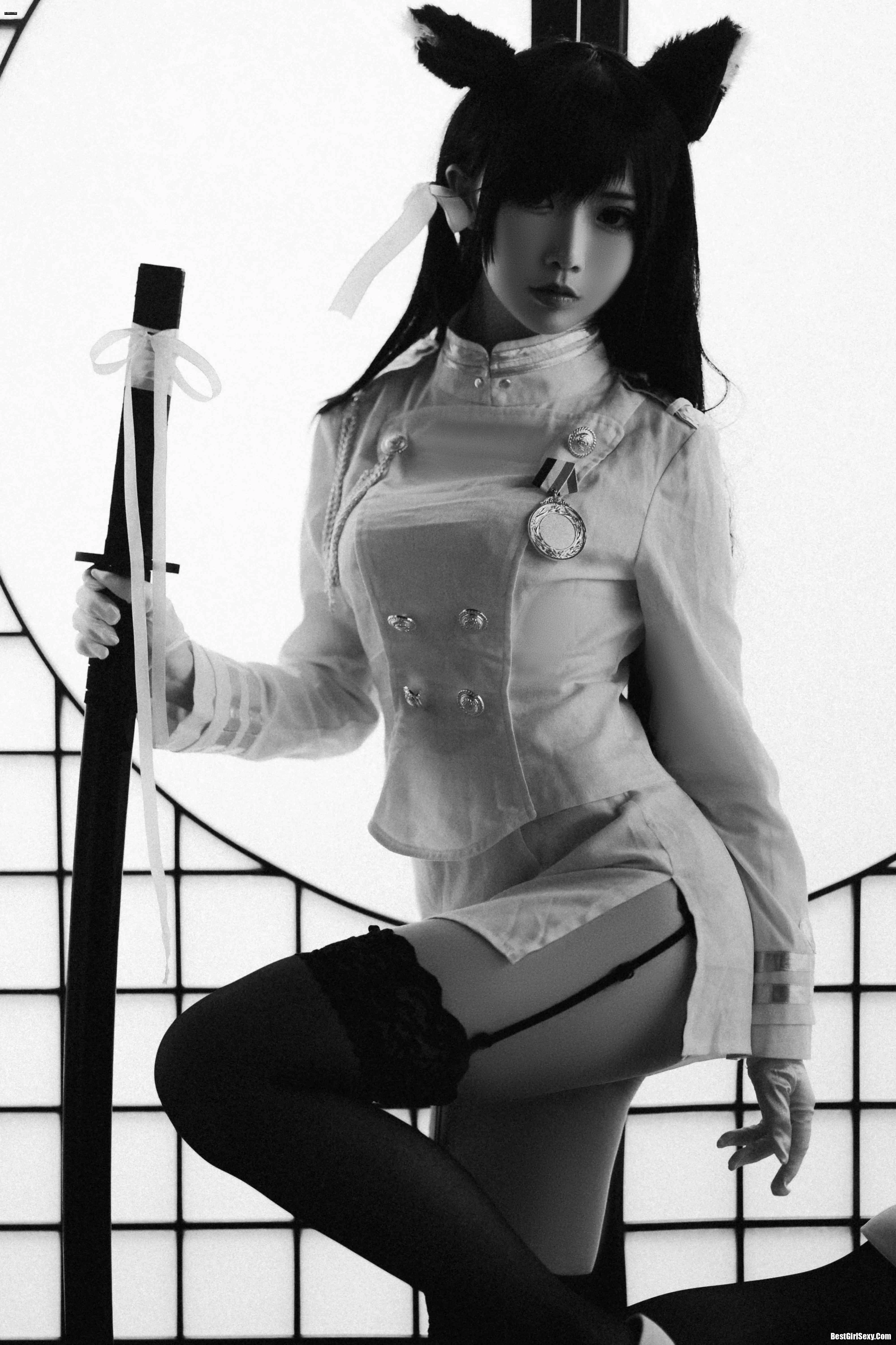 面饼仙儿 NO.027 Atago Original Leather - 第 13 张高清写真大赏