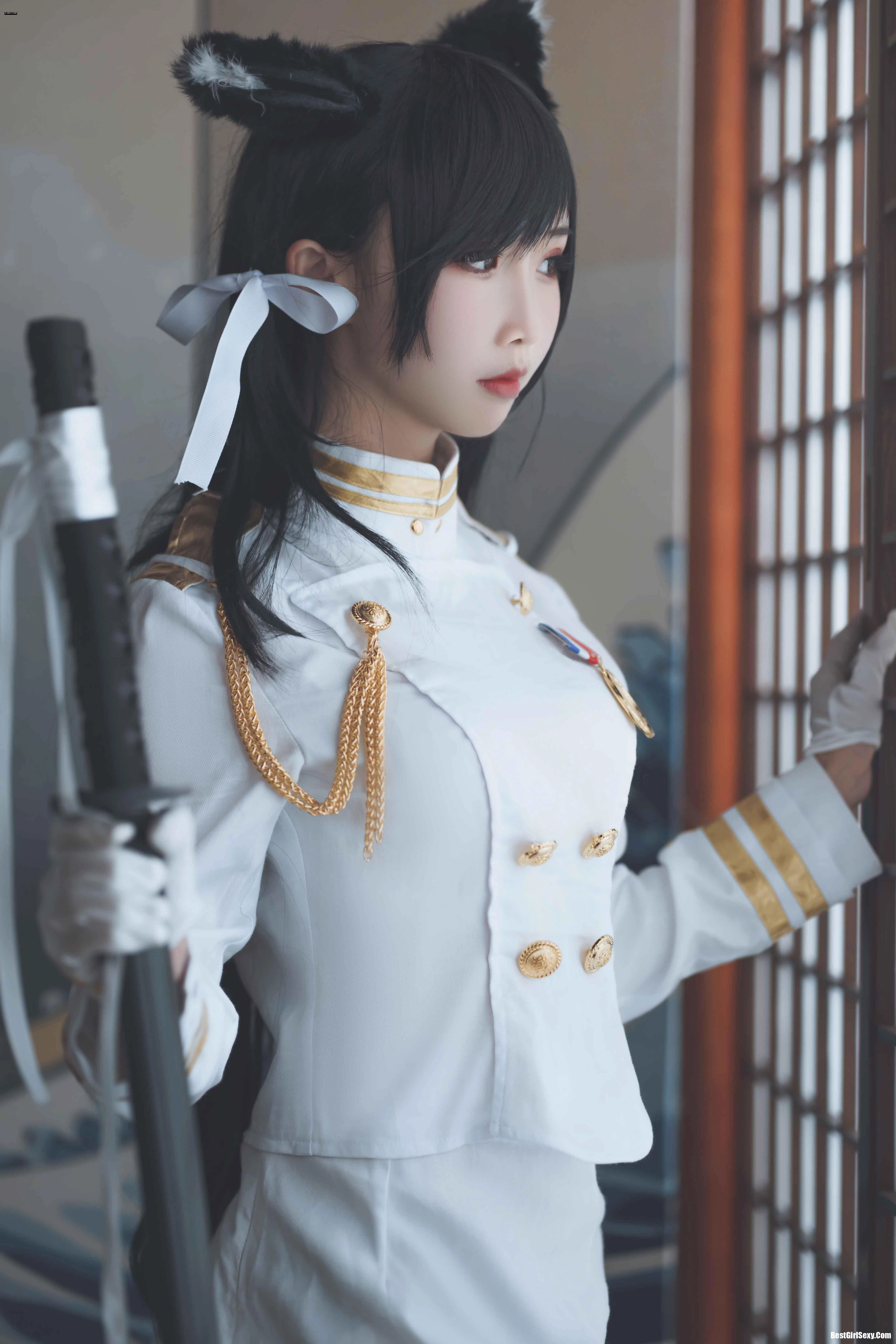 面饼仙儿 NO.027 Atago Original Leather - 第 14 张高清写真大赏